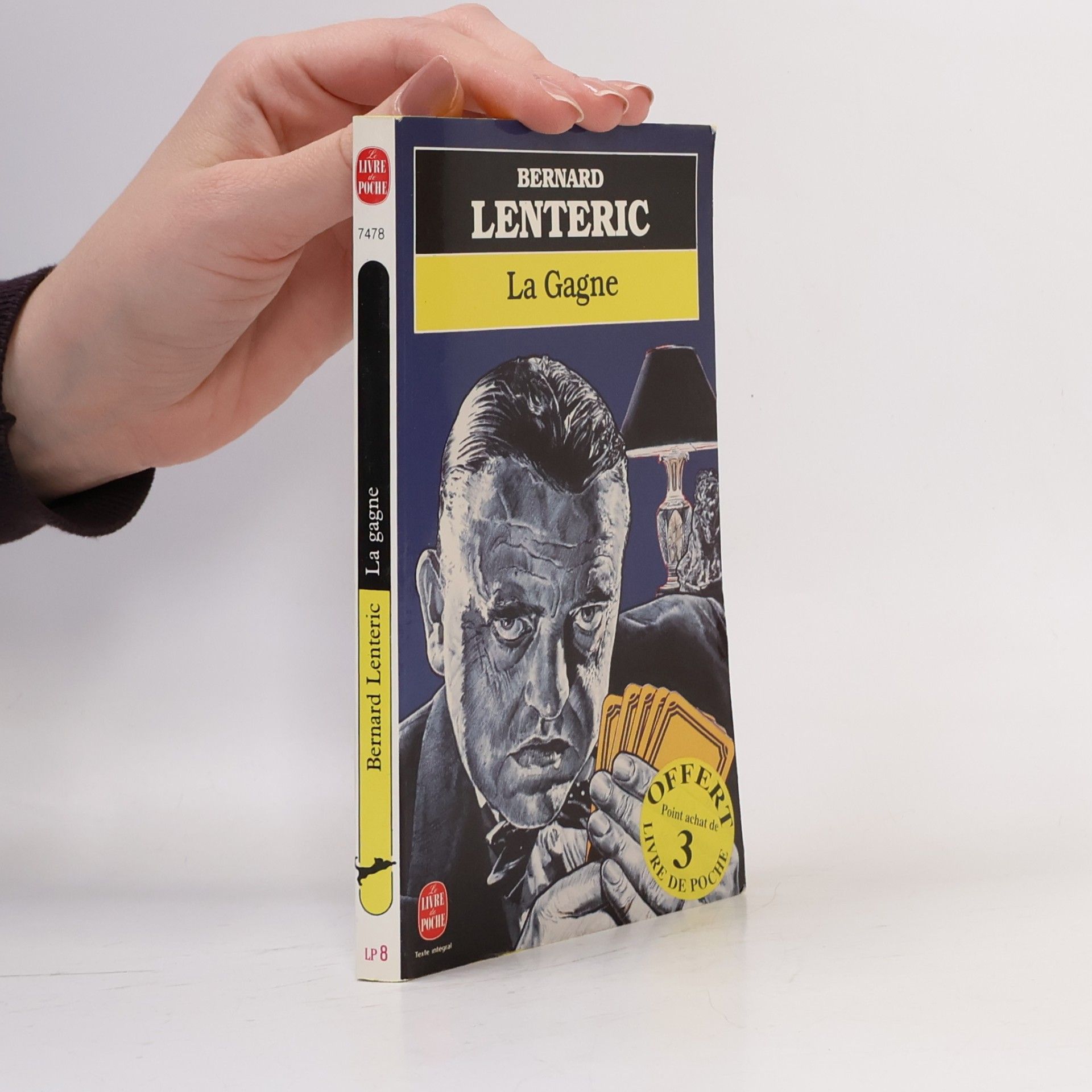 Livre de Poche: La Gagne
