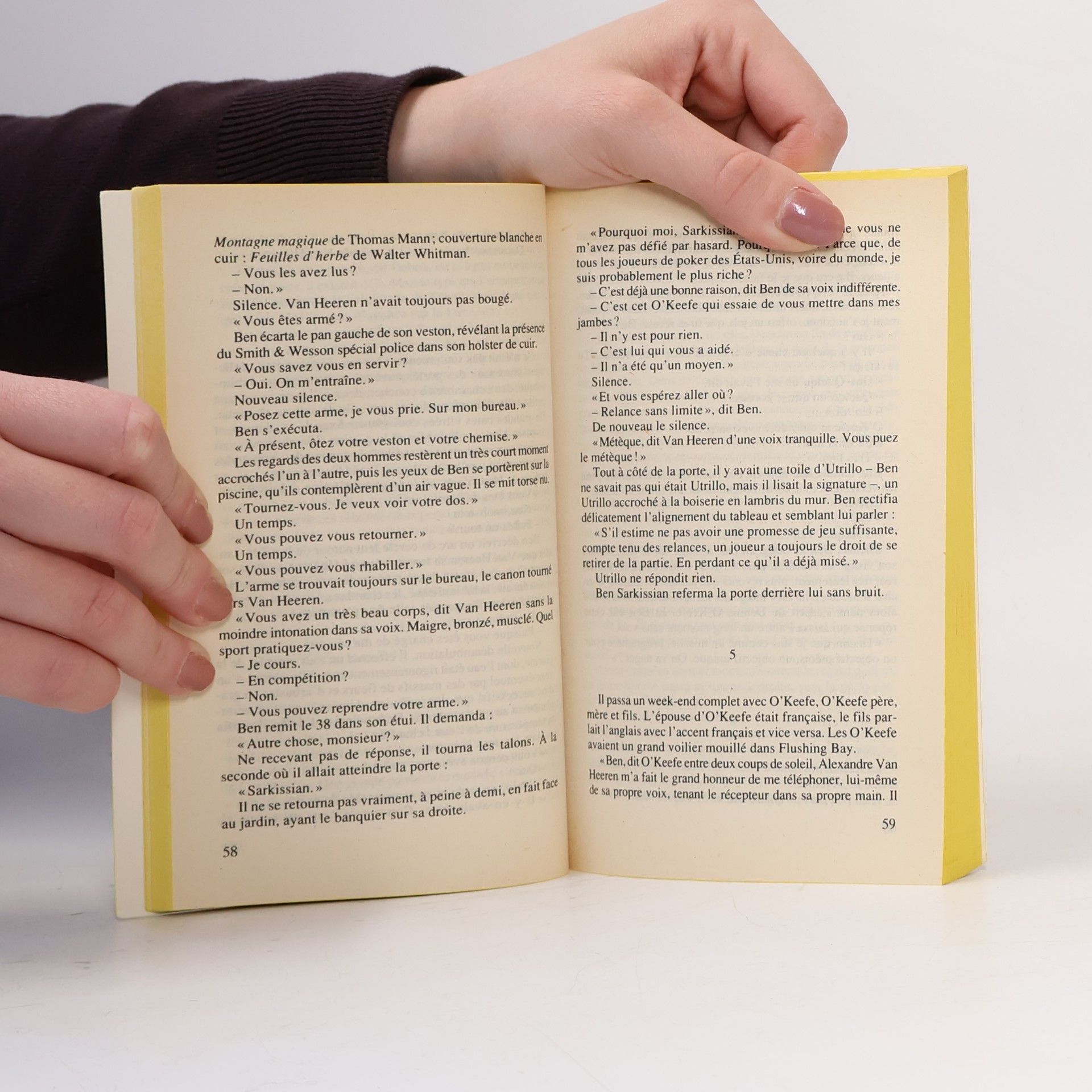 Bernard Lenteric Livre de Poche: La Gagne