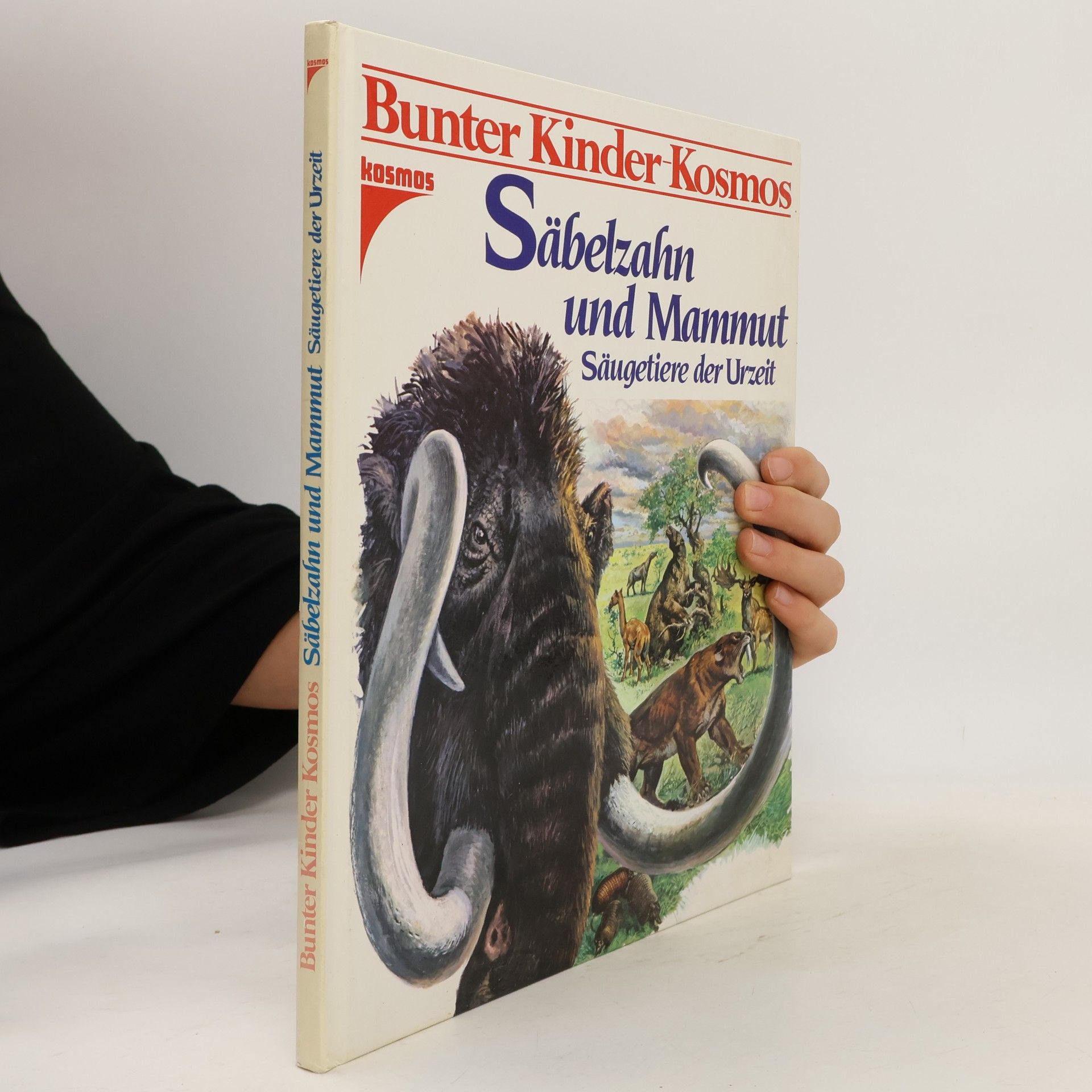 Rinaldo D. D'Ami Säbelzahn und Mammut