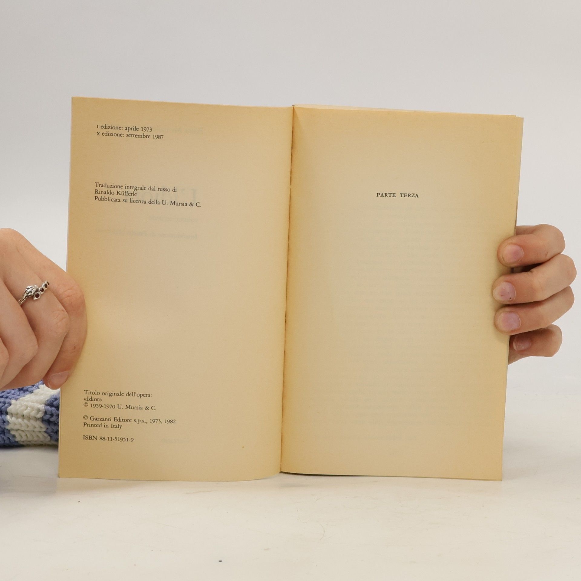Fedor M. Dostoevskij L'idiota 2