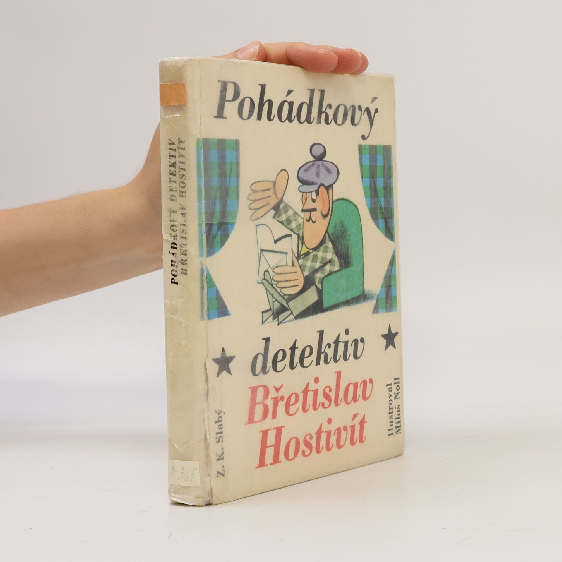 Pohádkový detektiv Břetislav Hostivít