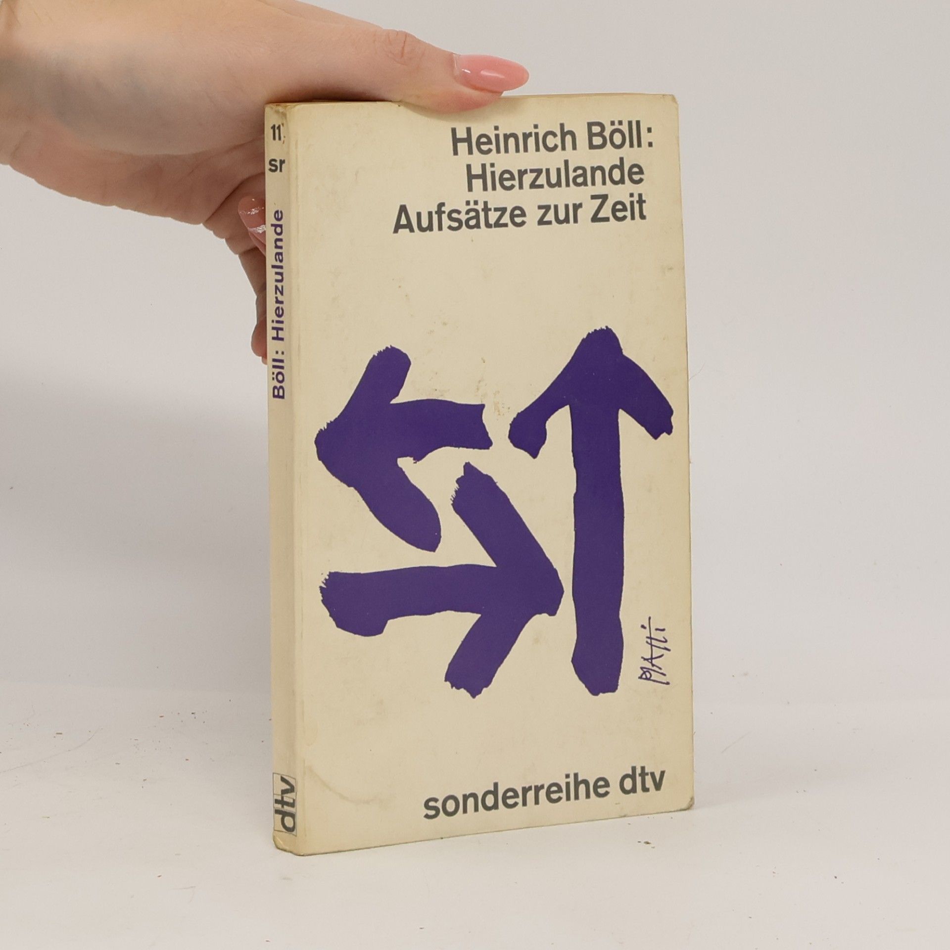 Heinrich Böll Hierzulande Aufsätze zur Zeit