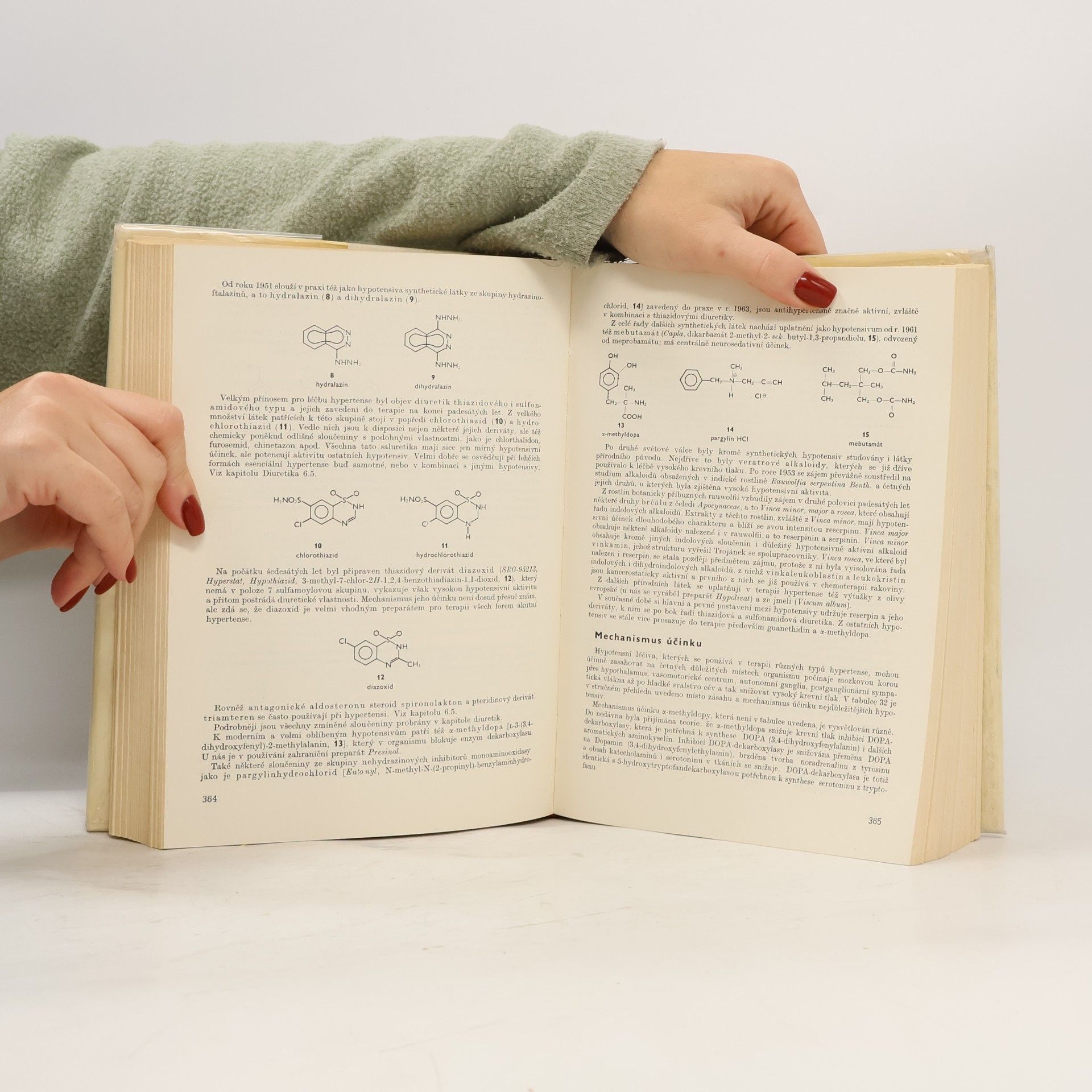 Various authors Chemická léčiva