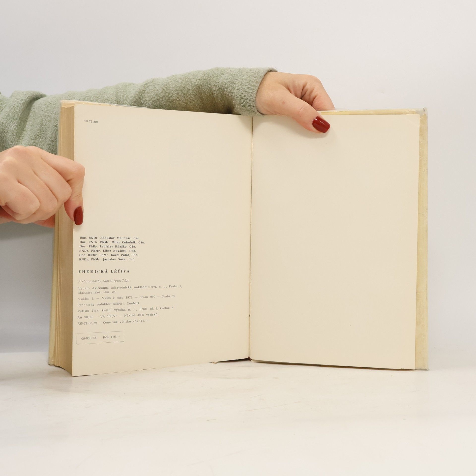 Various authors Chemická léčiva