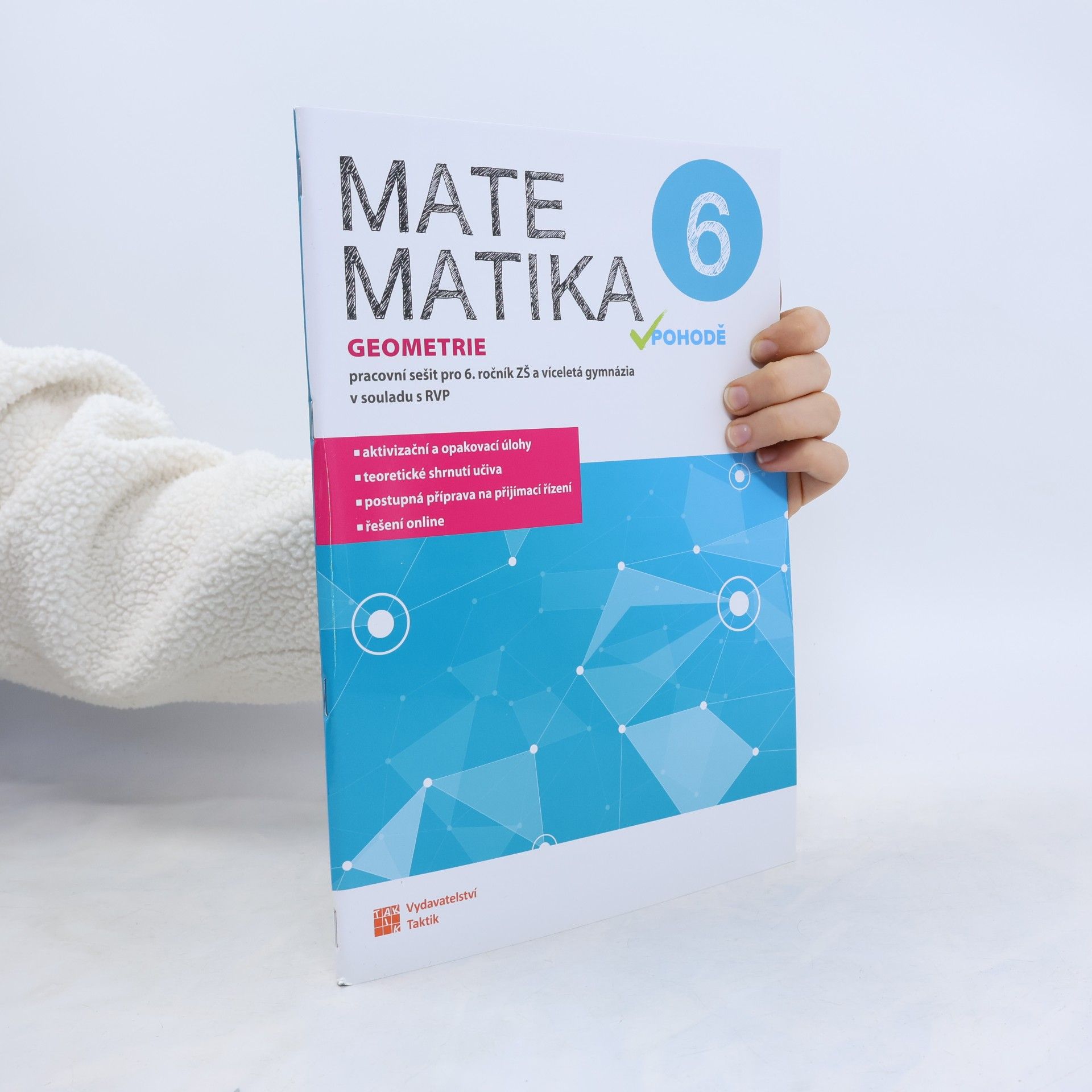 Kolektiv autorů Matematika v pohodě 6 - Geometrie - pracovní sešit