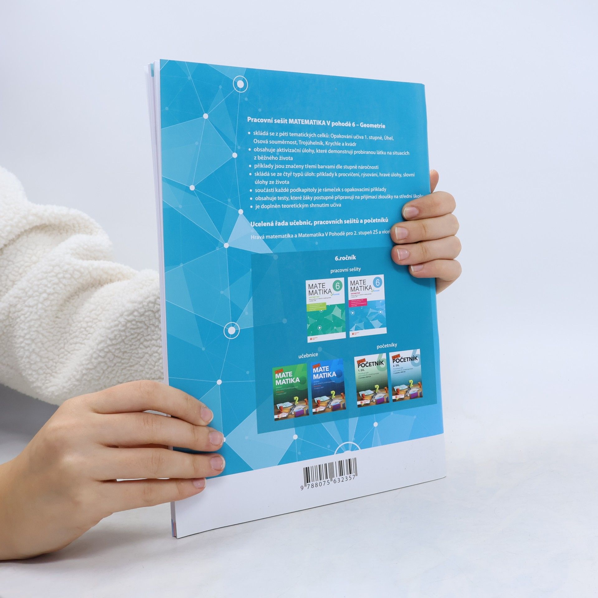 Kolektiv autorů Matematika v pohodě 6 - Geometrie - pracovní sešit