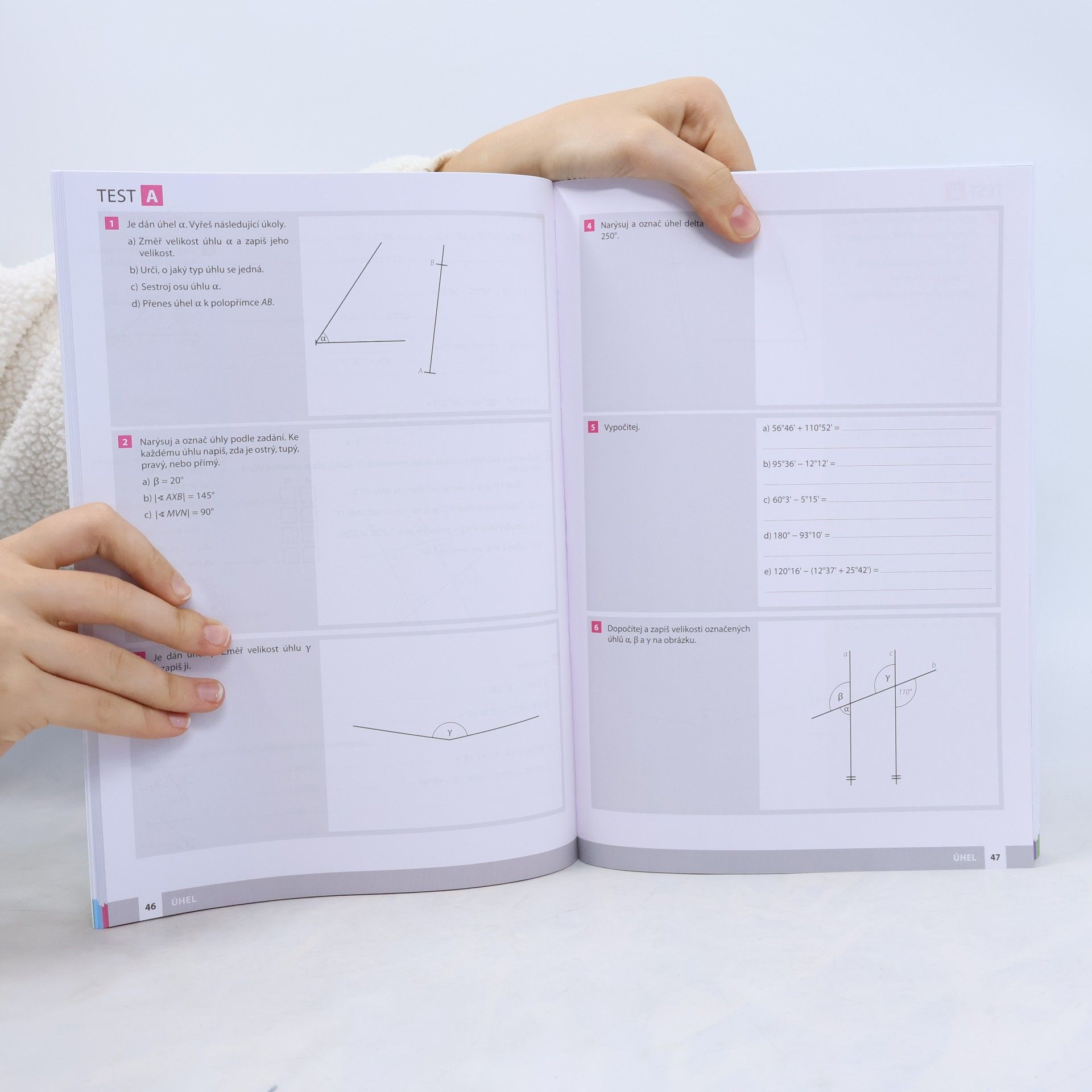 Kolektiv autorů Matematika v pohodě 6 - Geometrie - pracovní sešit