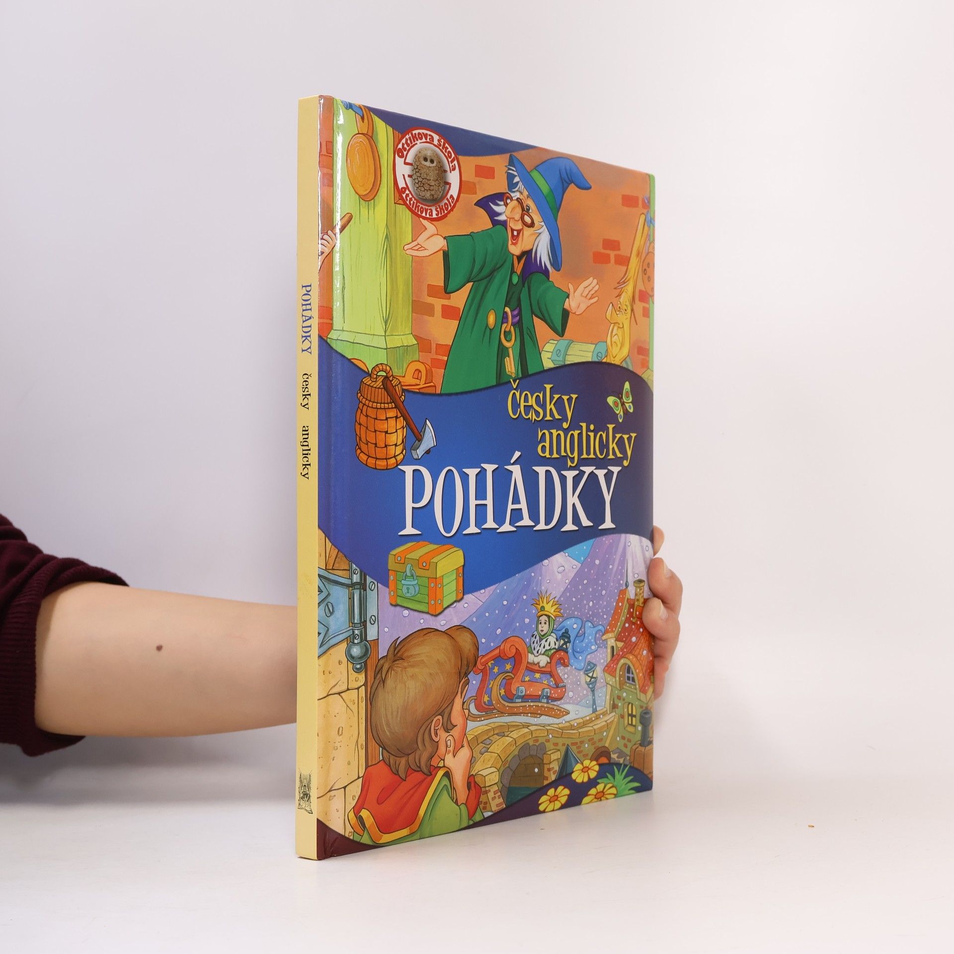 Česky, anglicky. Pohádky