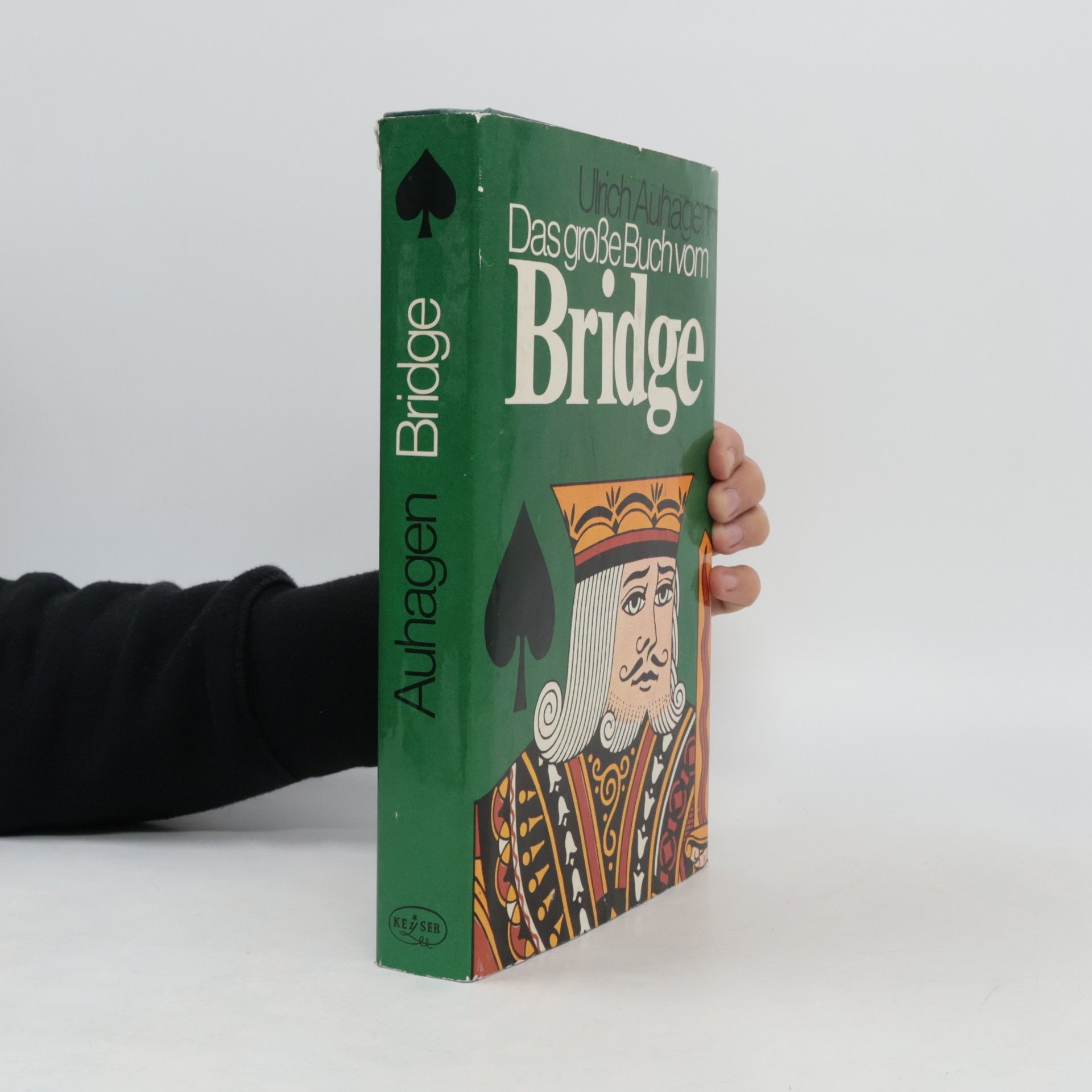 Das grosse Buch vom Bridge