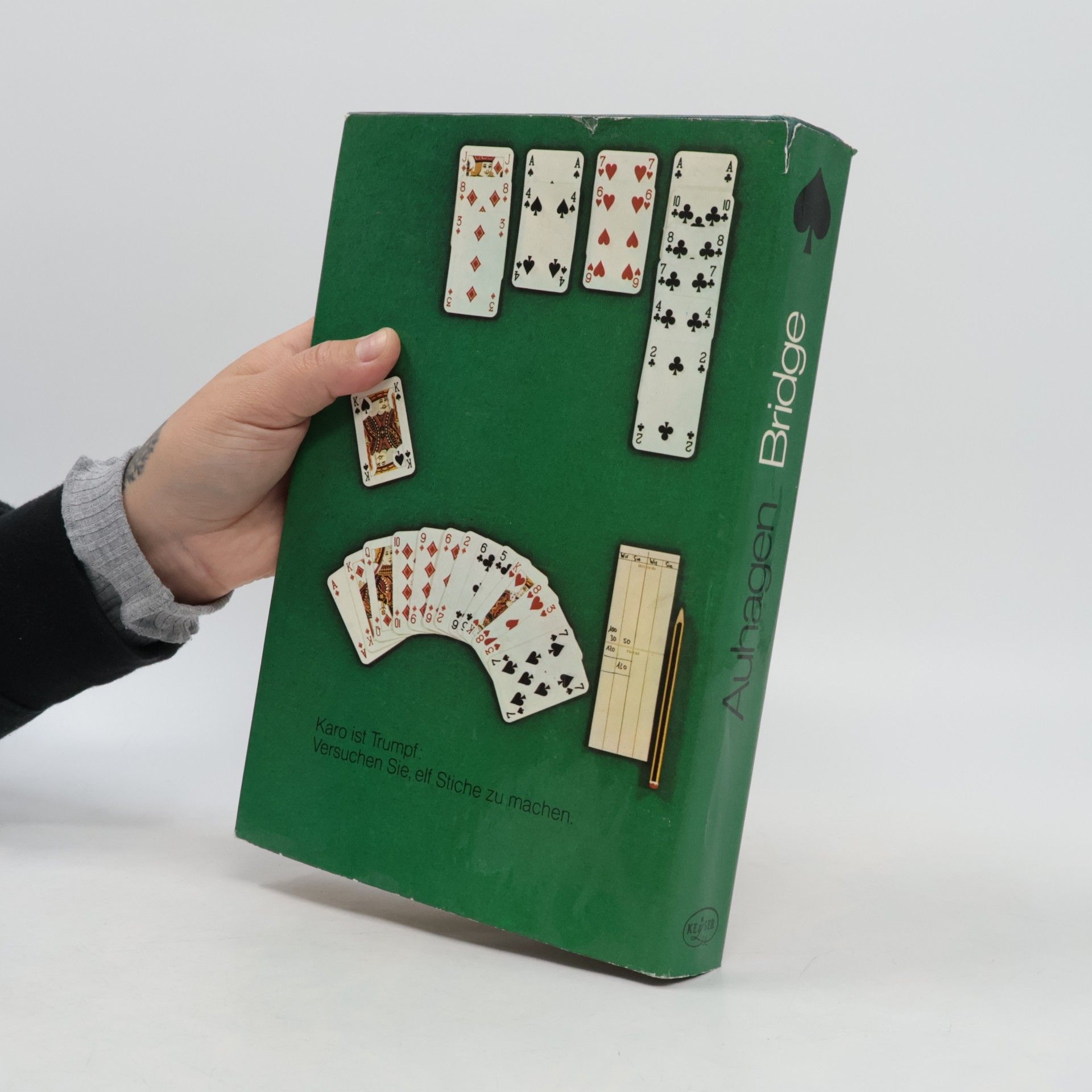 Ulrich Auhagen Das grosse Buch vom Bridge