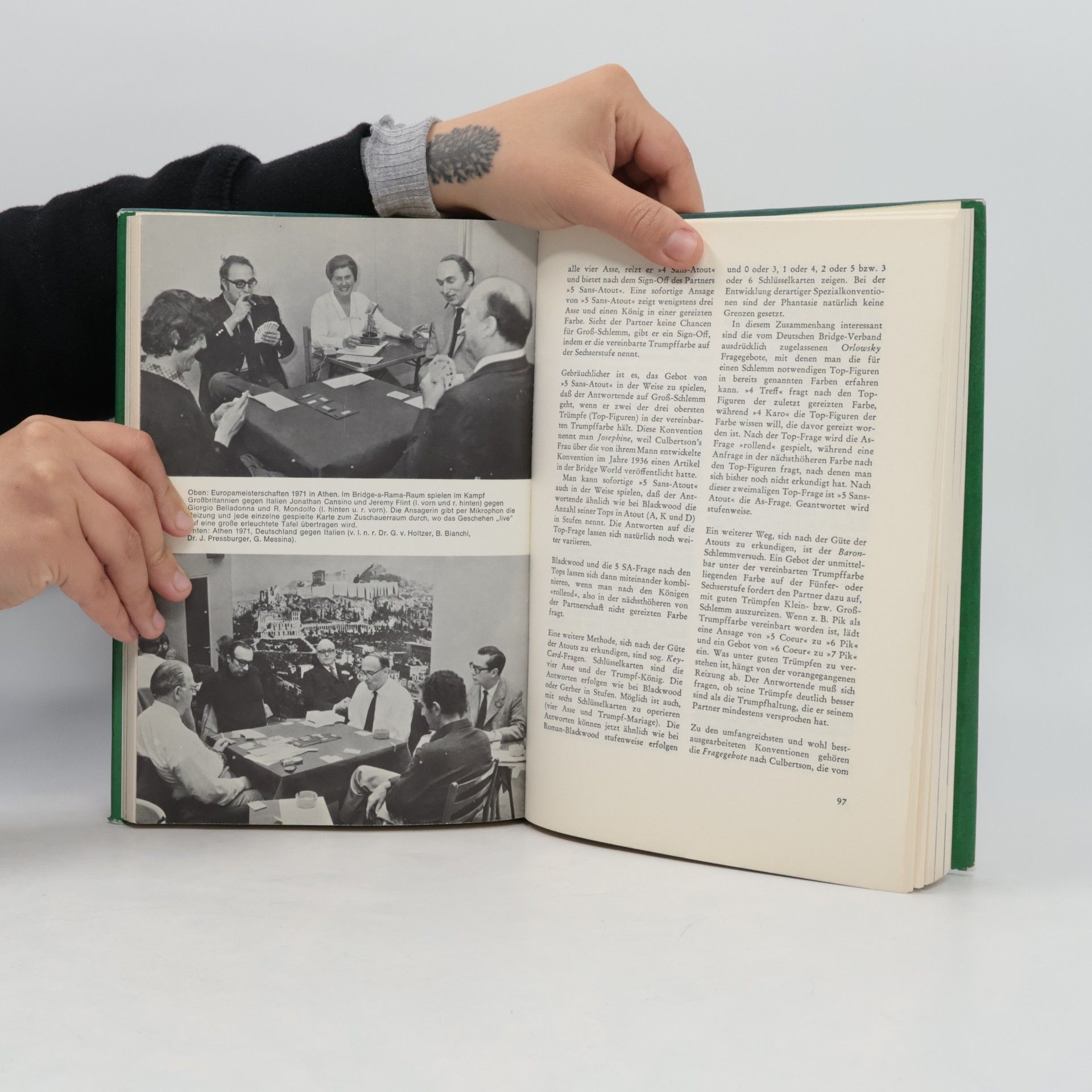 Ulrich Auhagen Das grosse Buch vom Bridge