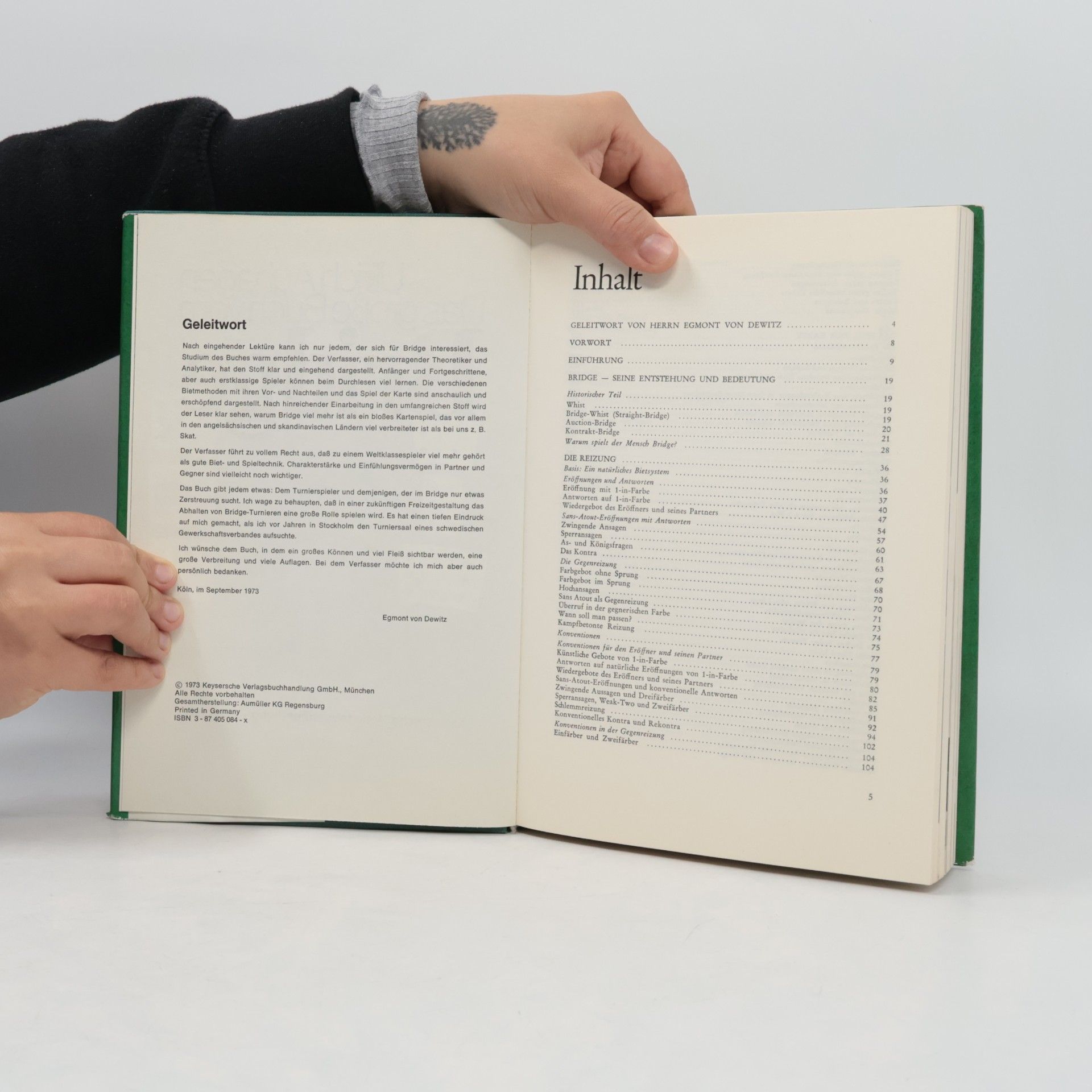 Ulrich Auhagen Das grosse Buch vom Bridge