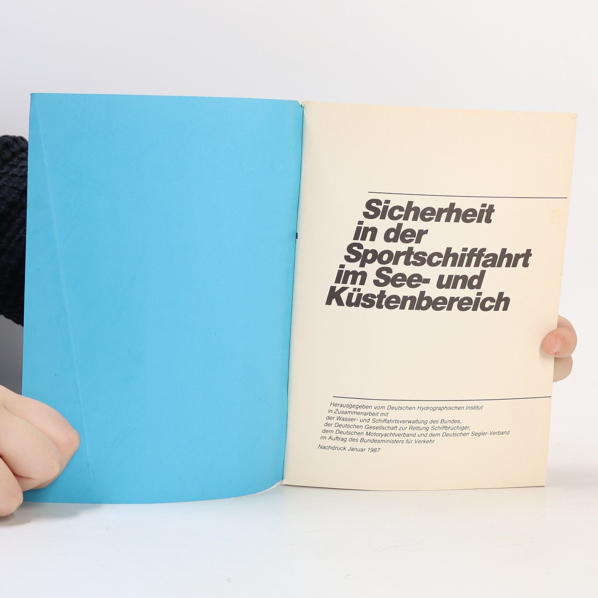 Collectif d'auteurs Sicherheit in der Sportschiffahrt im See- und Küstenbereich