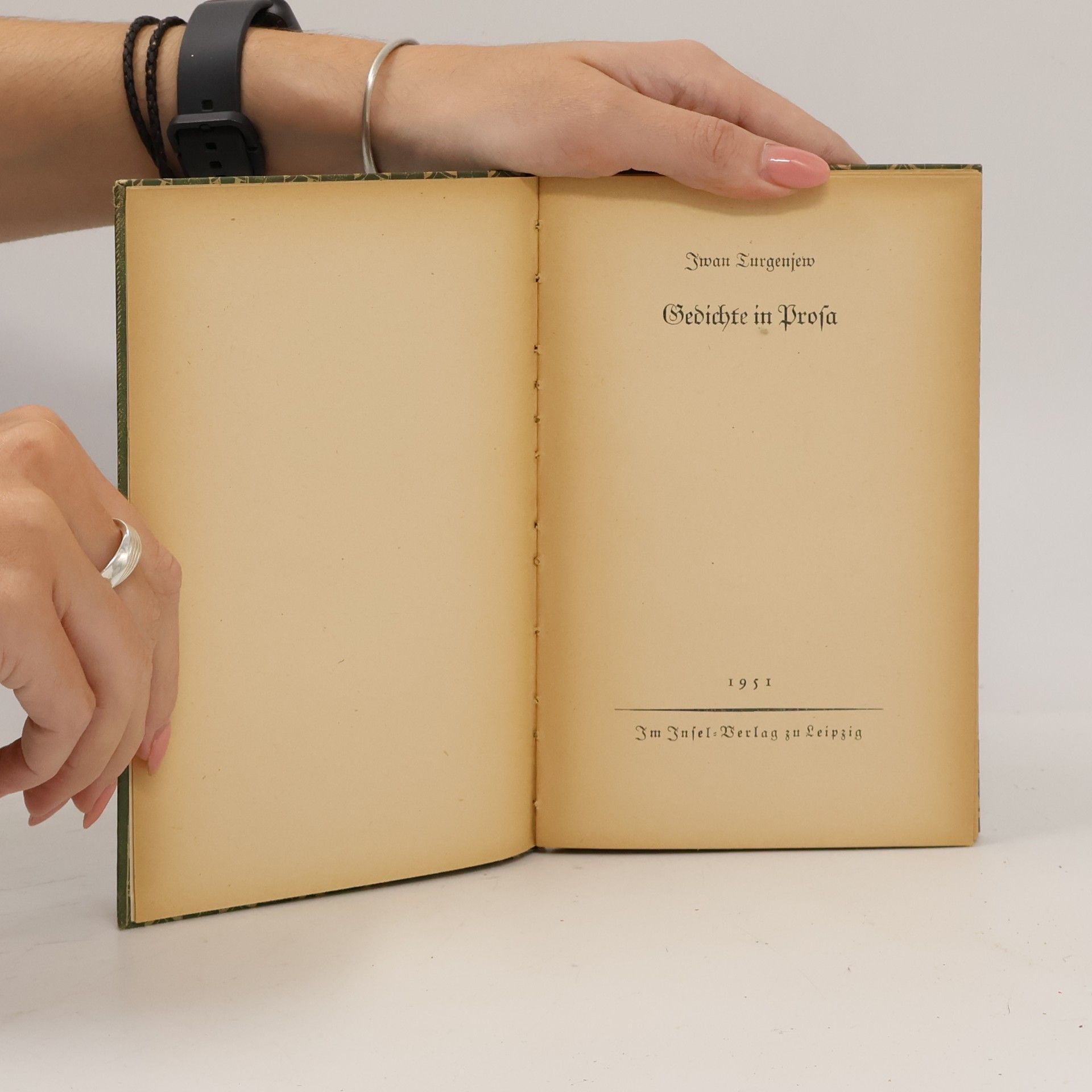 Ivan Turgenev Gedichte in Prosa