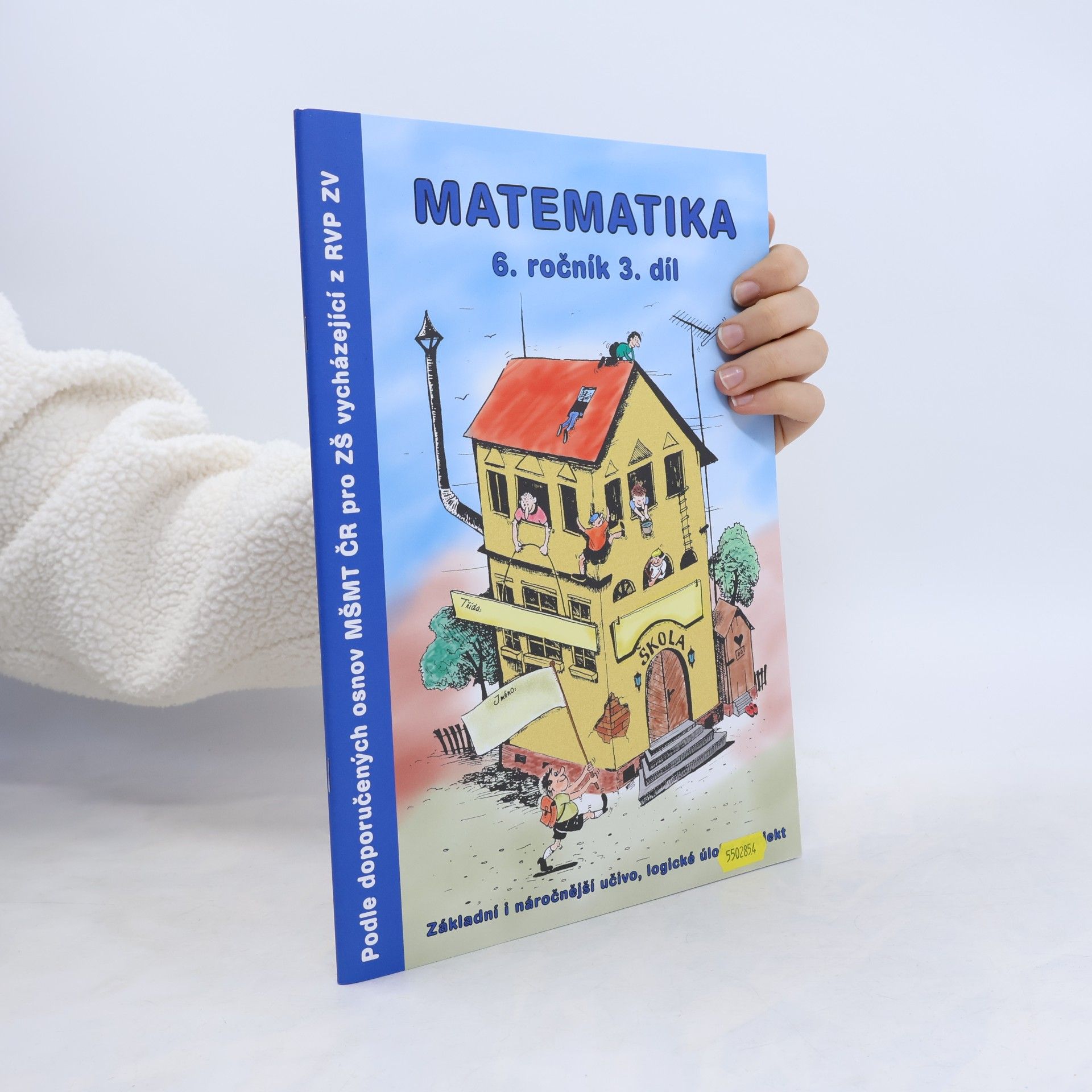 Various authors Matematika. 6.ročník 3.díl