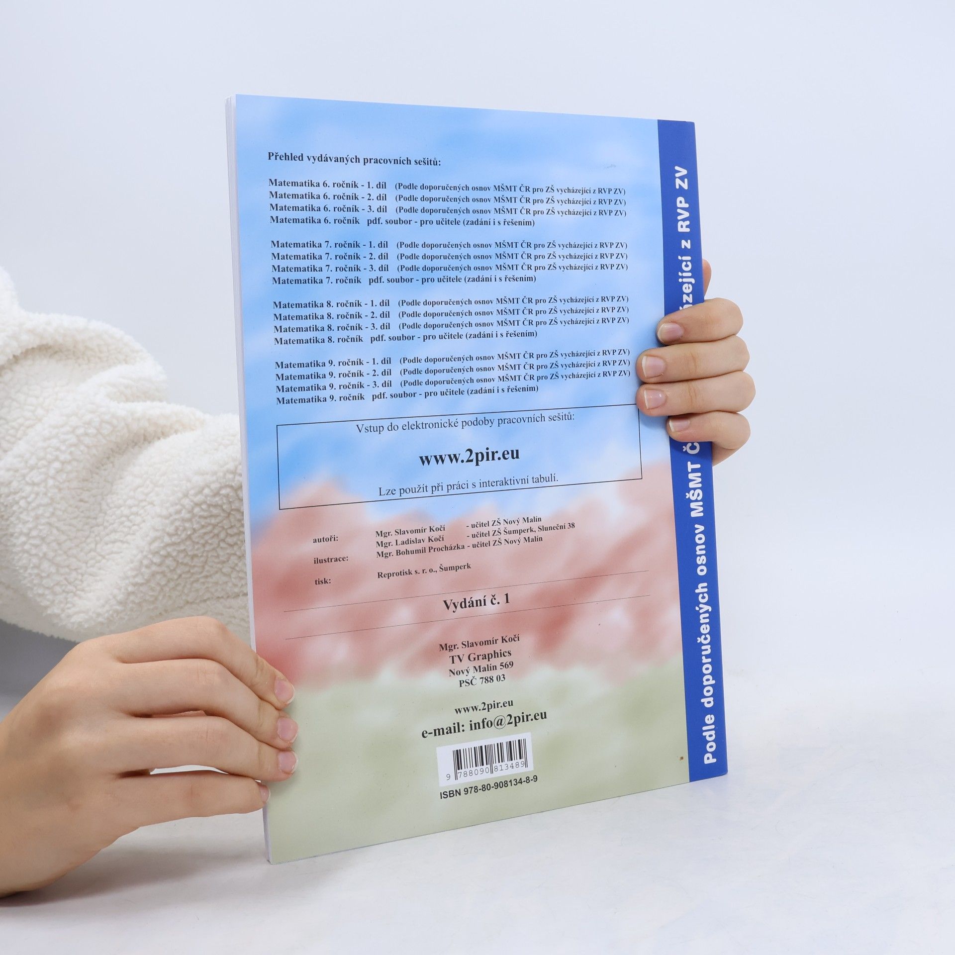 Various authors Matematika. 6.ročník 3.díl