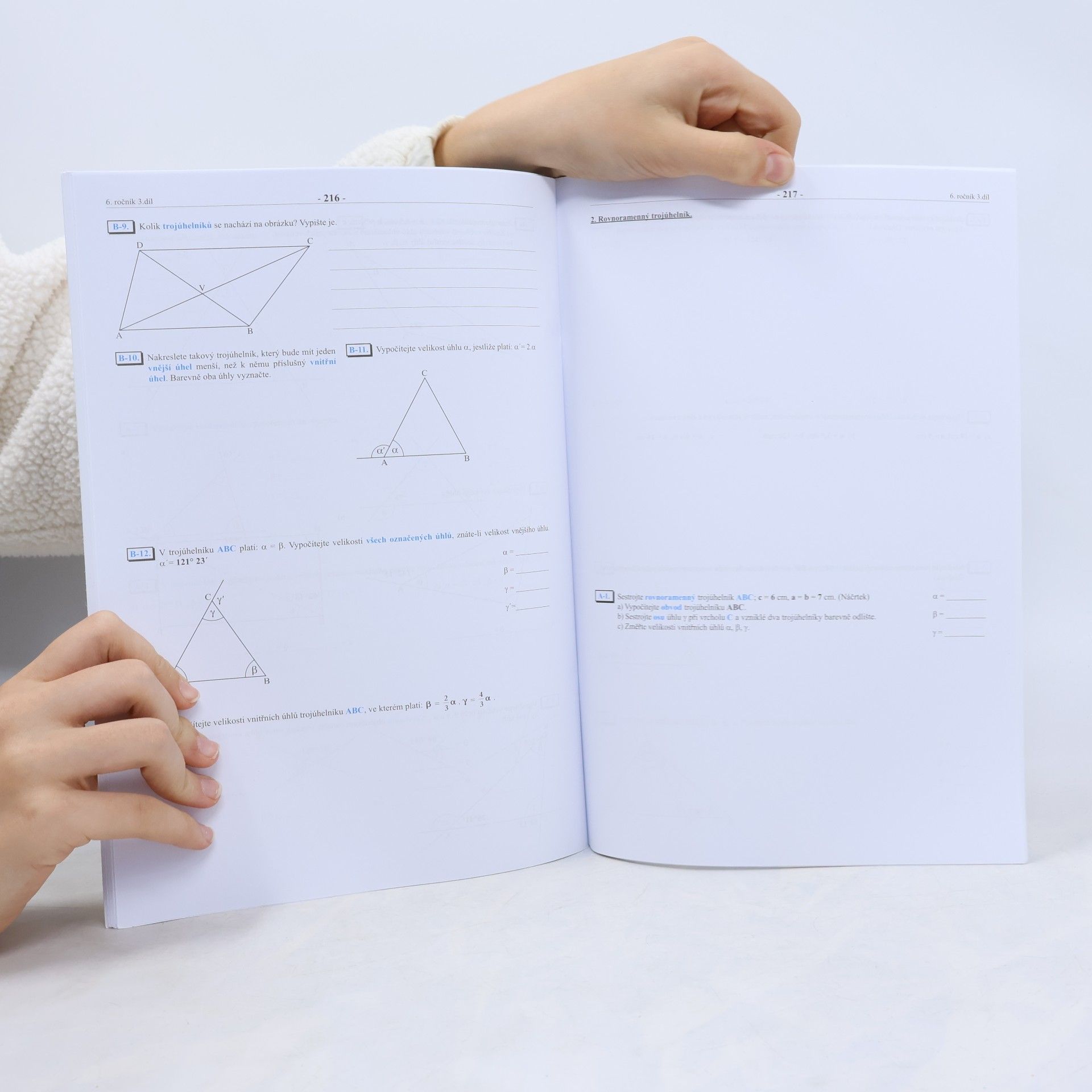 Various authors Matematika. 6.ročník 3.díl