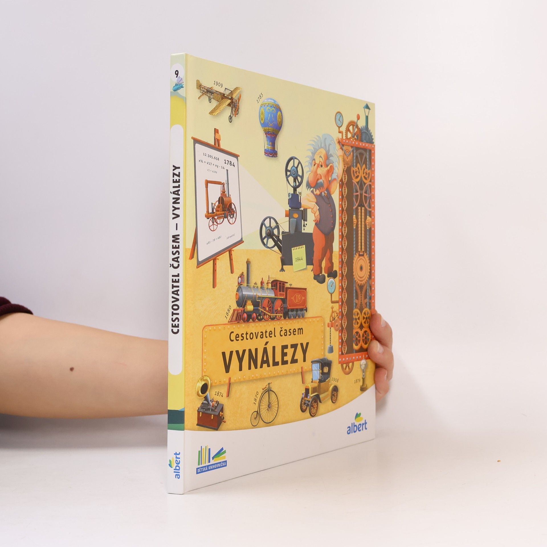Cestovatel časem. Vynálezy