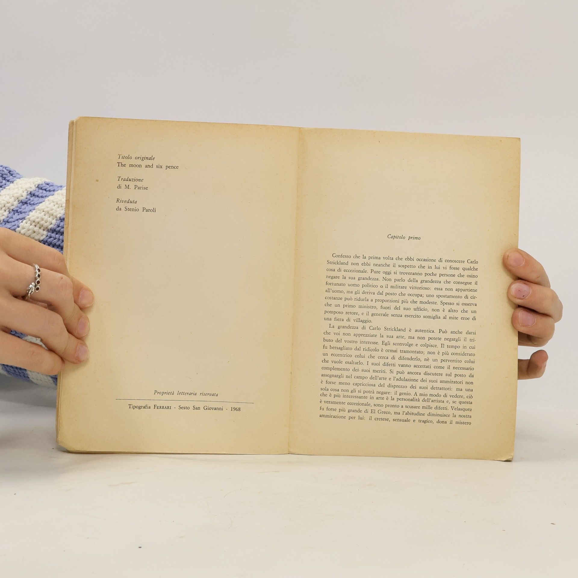 W Somerset Maugham LA LUNA E SEI SOLDI