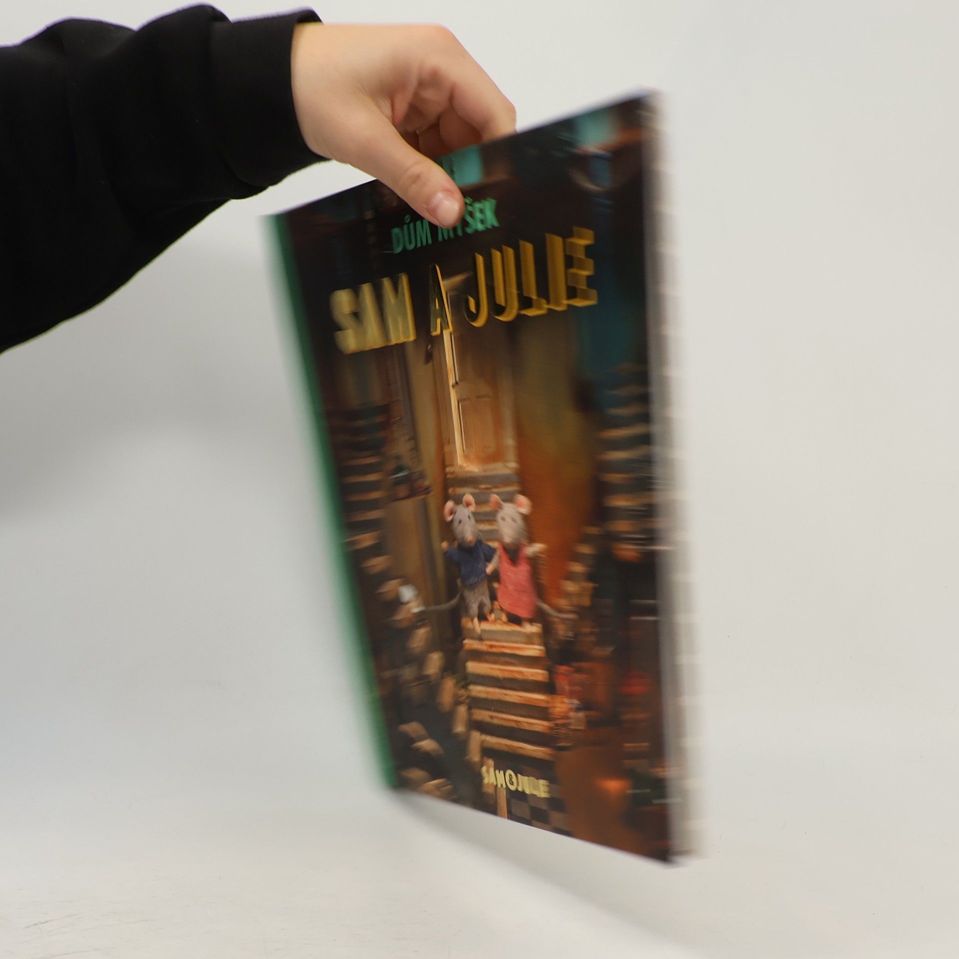 Dům myšek - Sam a Julie