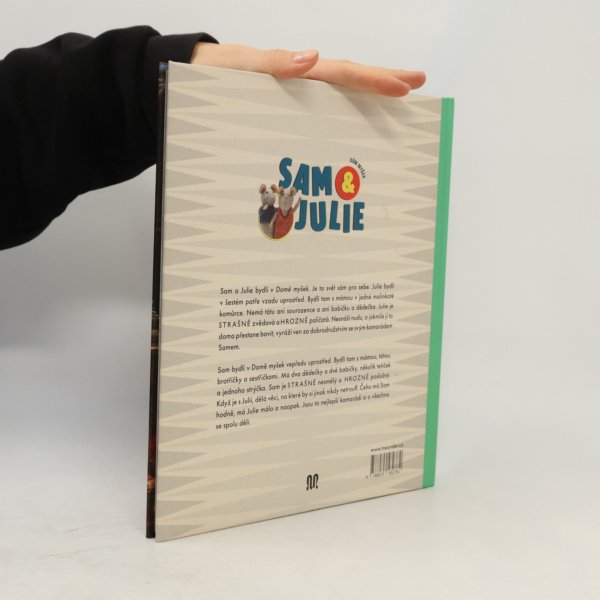Karina Schaapman Dům myšek - Sam a Julie