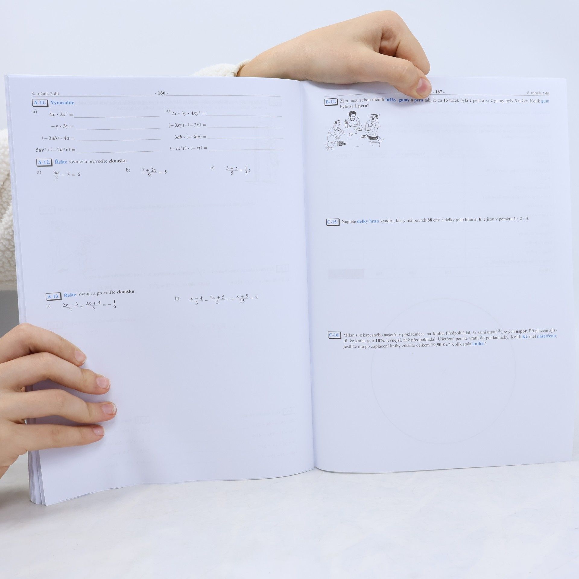 AA.VV. Matematika. 8.ročník 2.díl