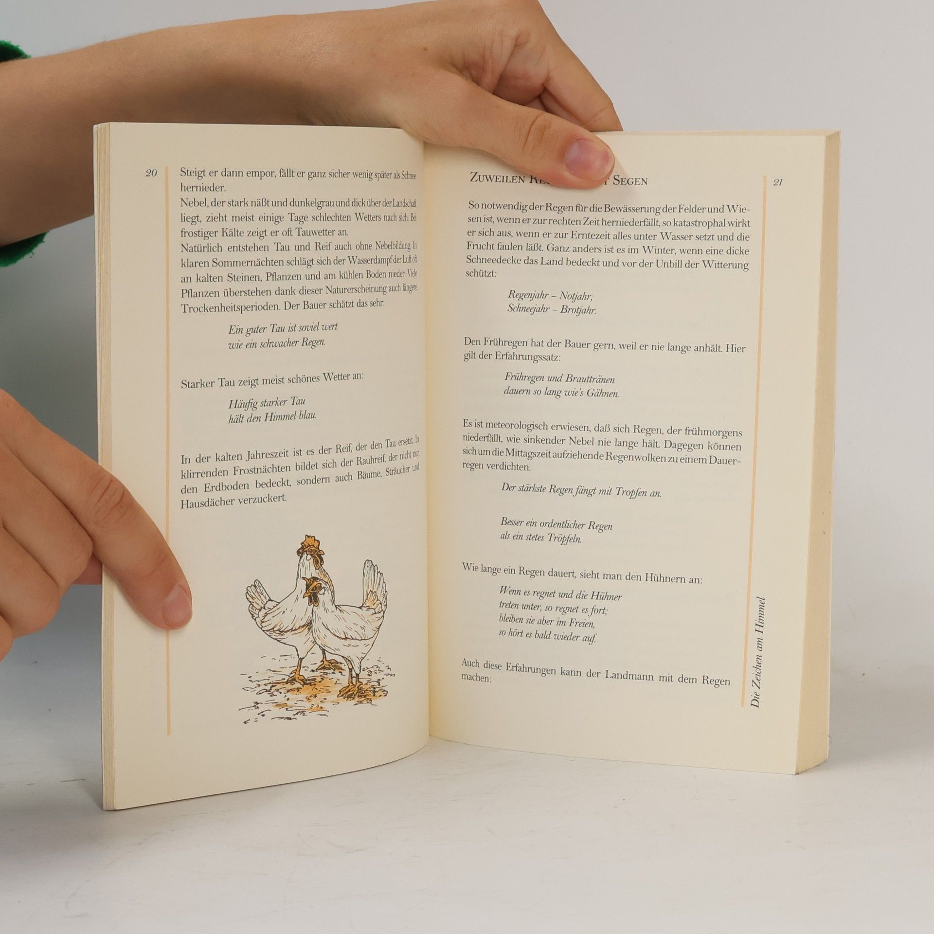 Georg Haddenbach Beliebte Bauernregeln