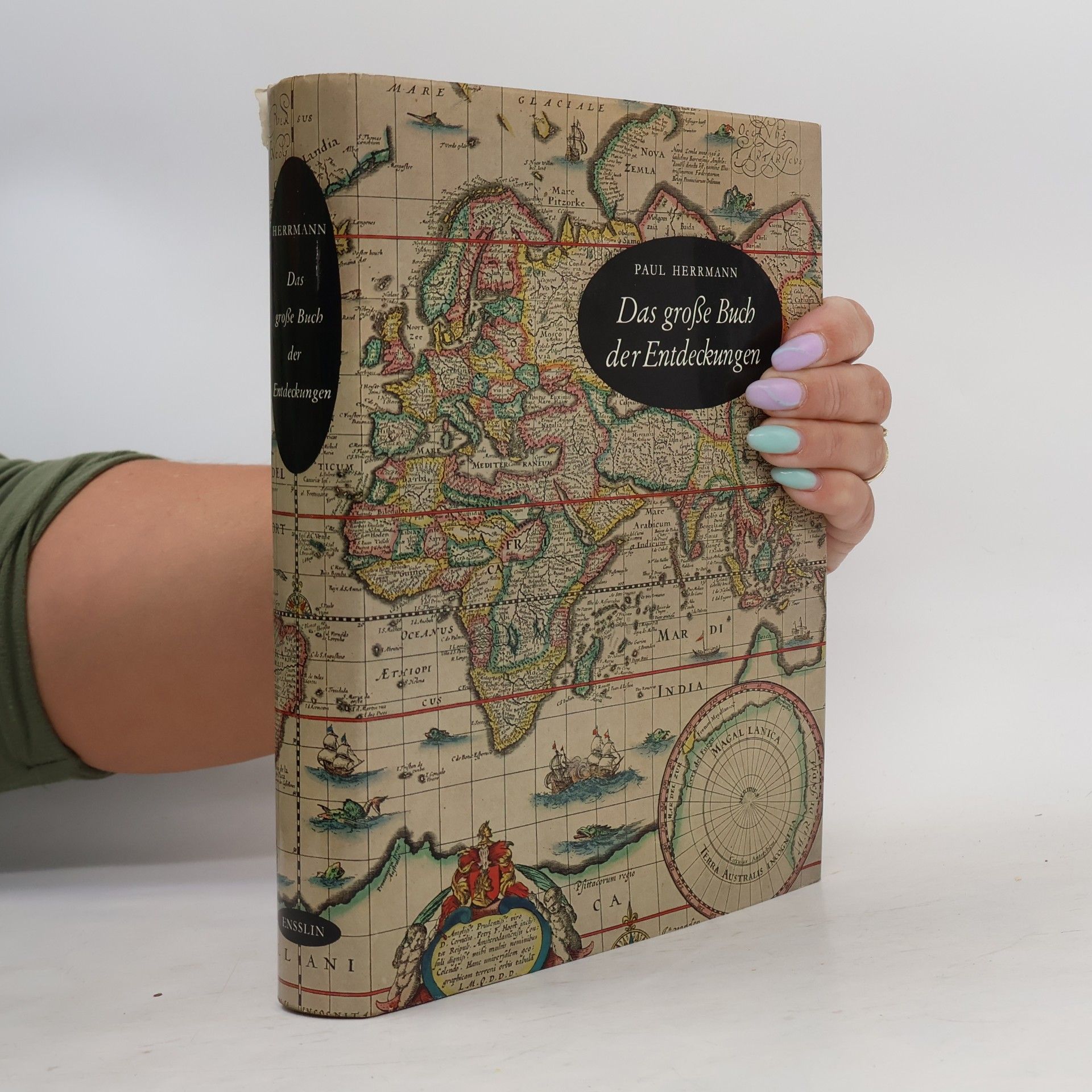Das große Buch der Entdeckungen