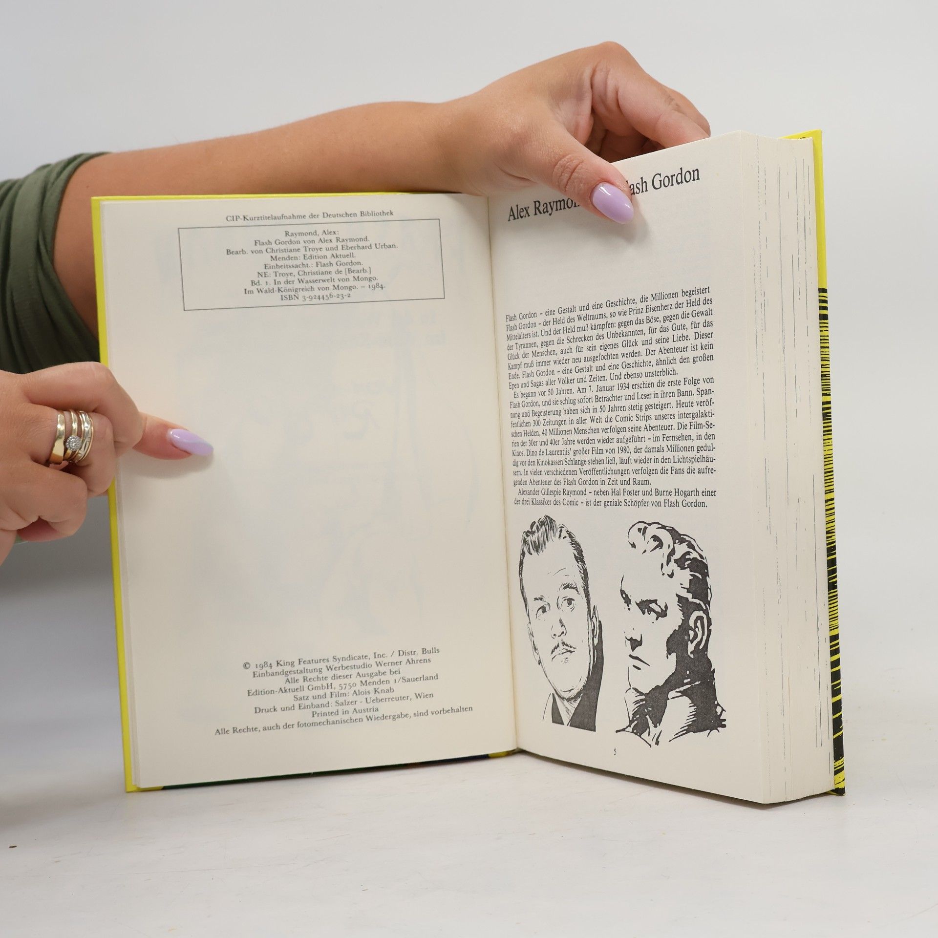 Alex Raymond Flash Gordon