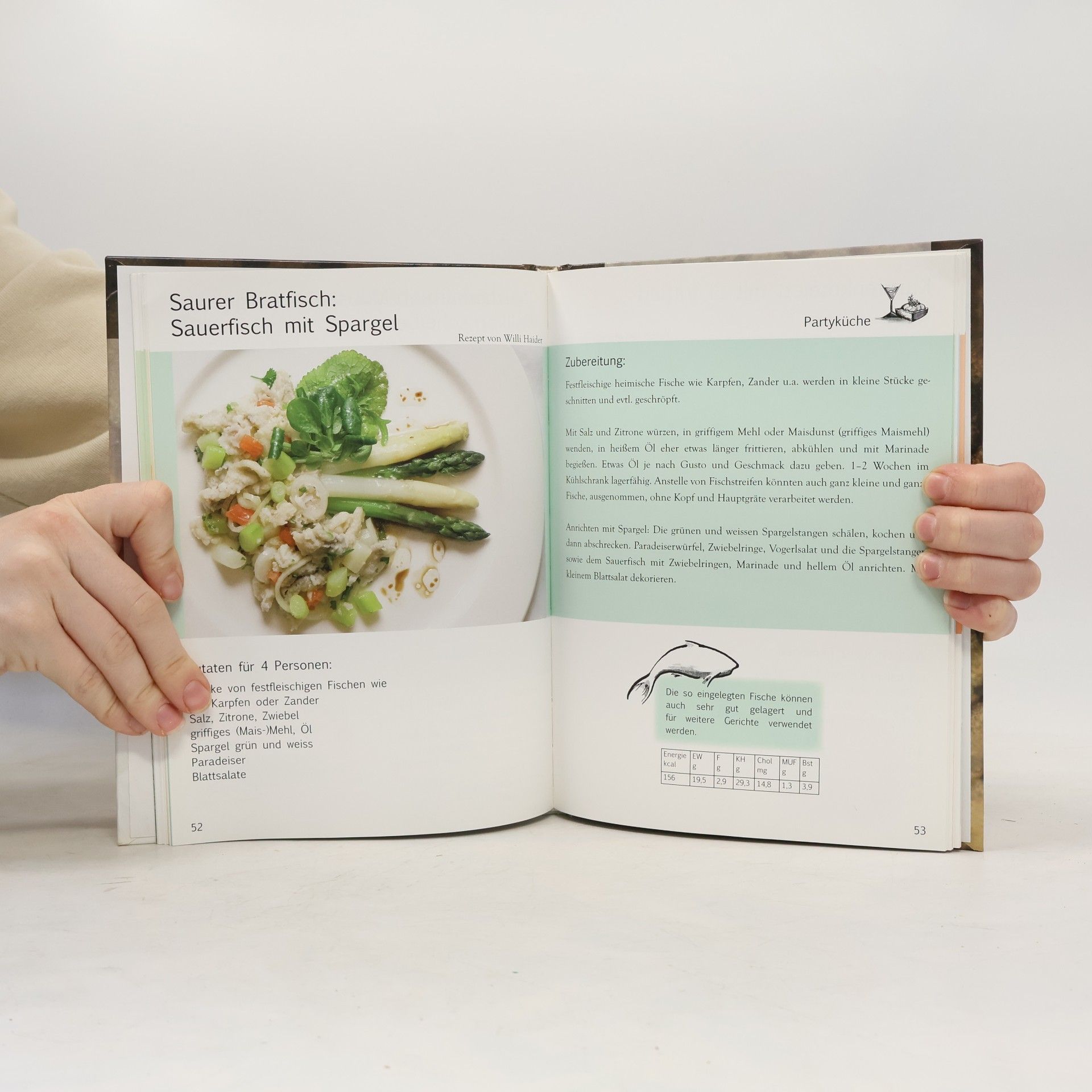 Ulrike Firmenich Auf Fisch versessen