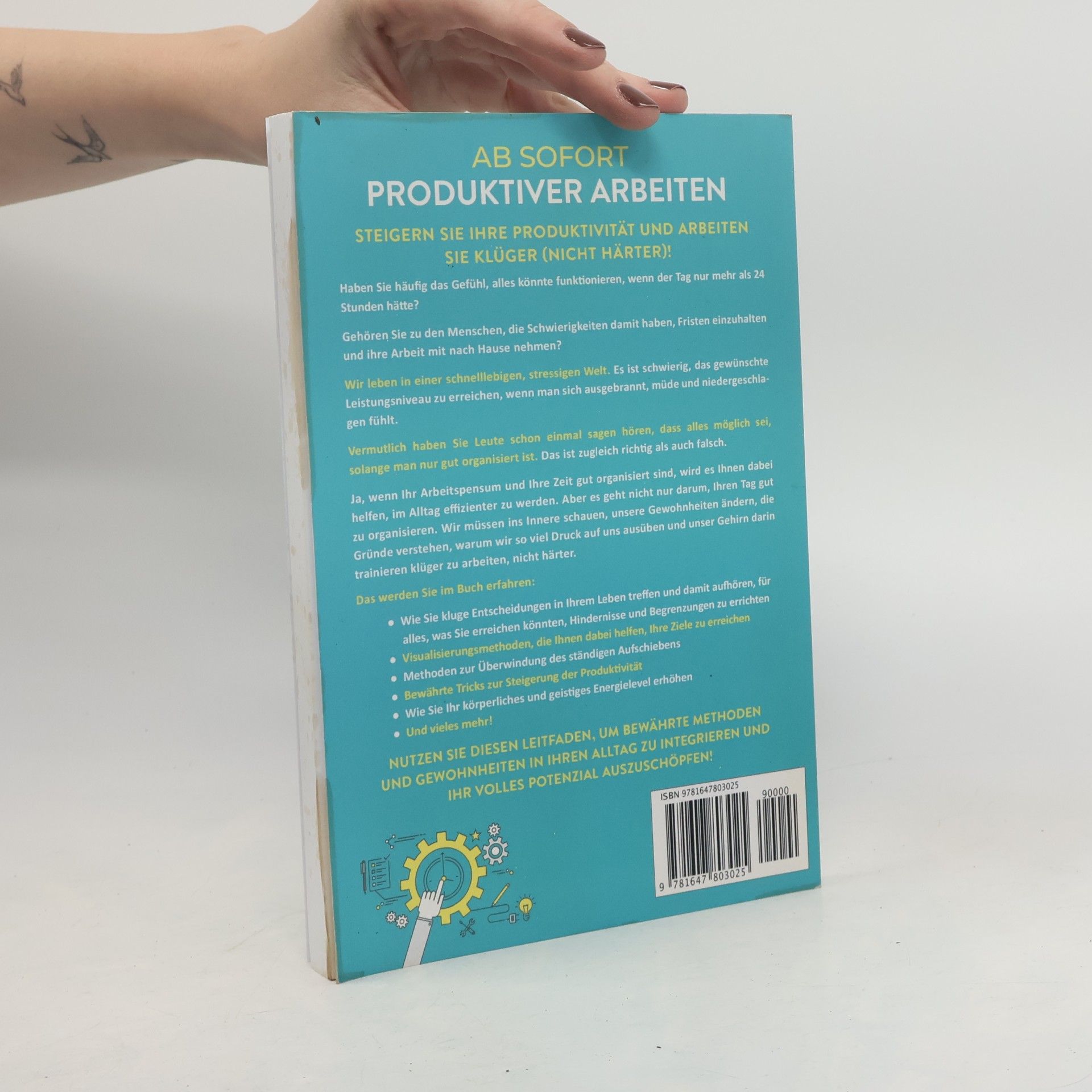 John R. Torrance Ab sofort produktiver arbeiten