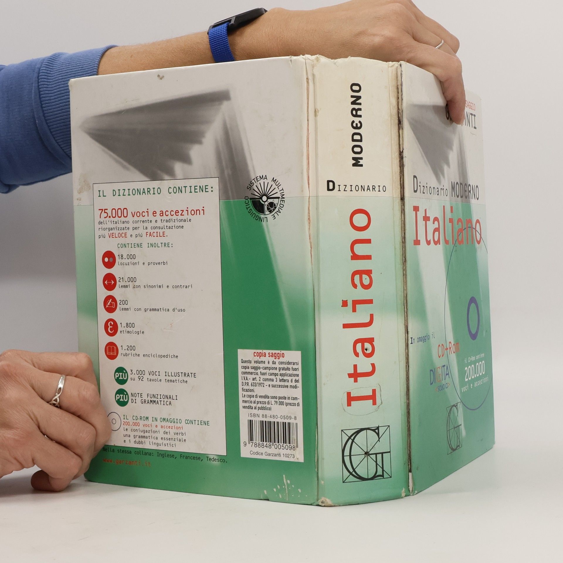 Autorenkollektiv Dizionario Moderno Italiano