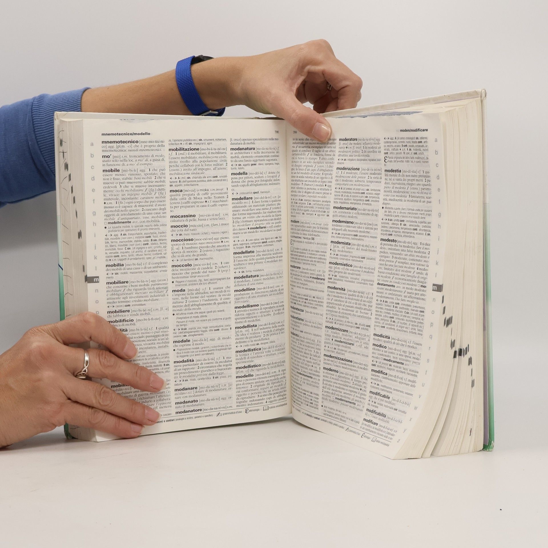 Autorenkollektiv Dizionario Moderno Italiano
