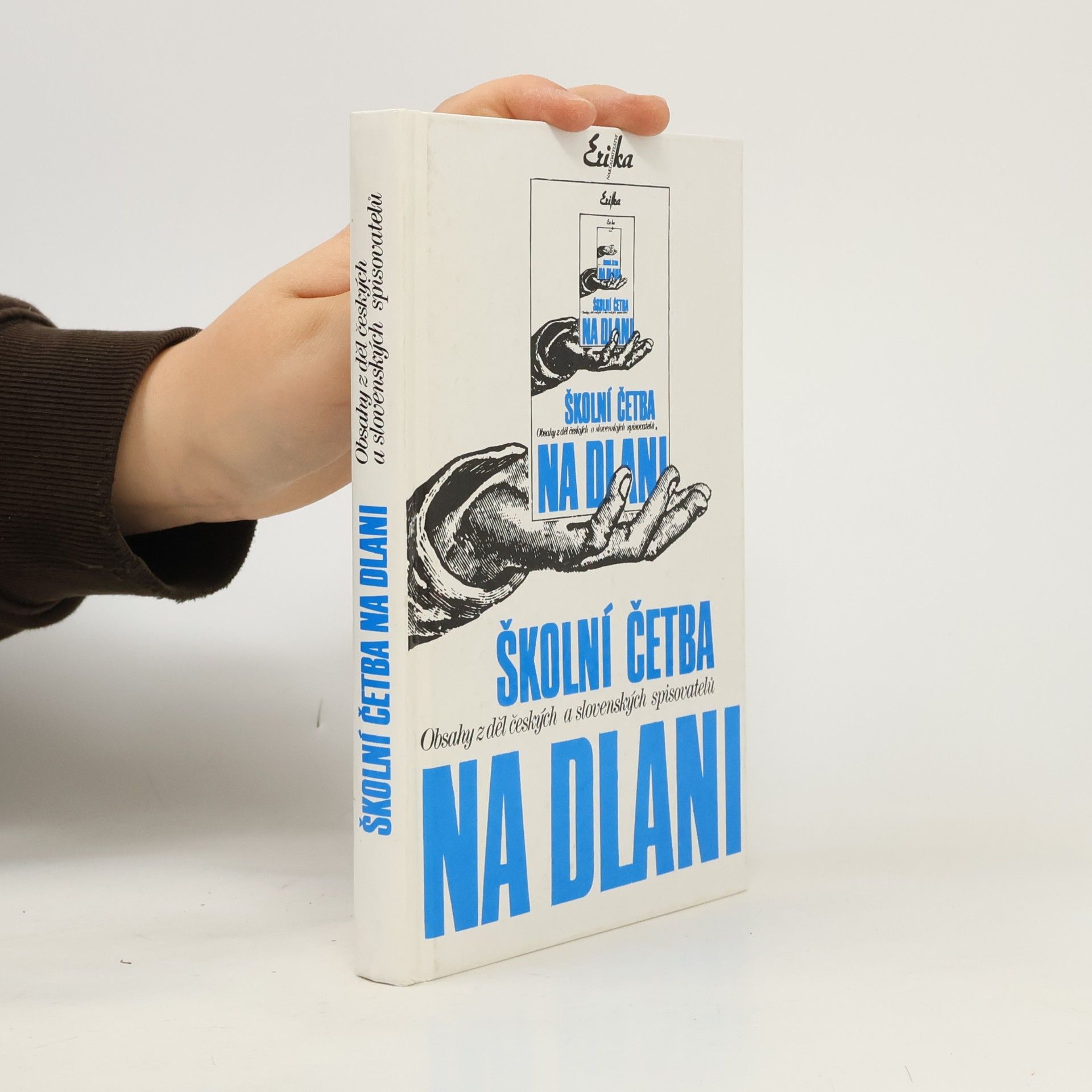 Školní četba na dlani. Obsahy z děl českých a slovenských spisovatelů