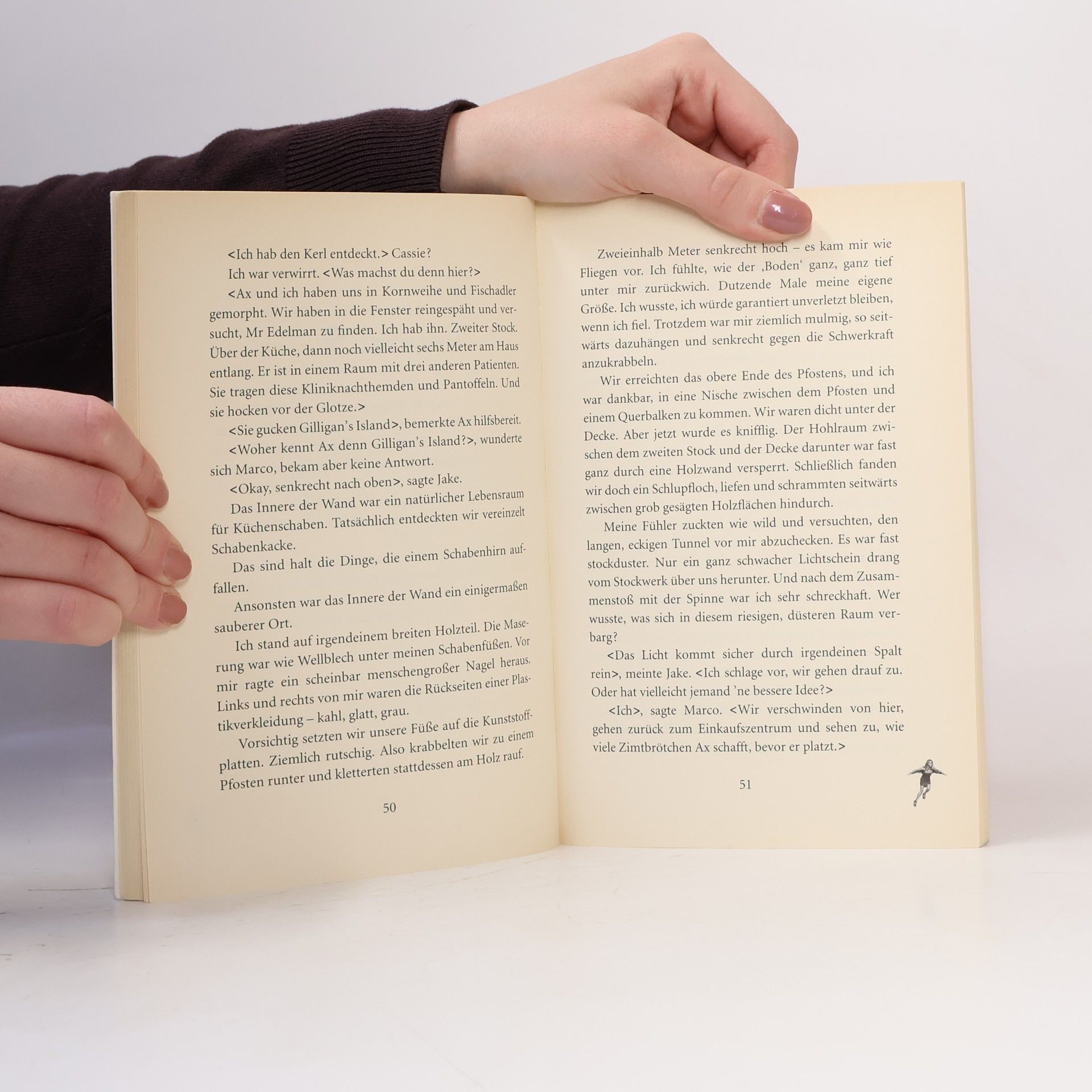 Katherine Applegate Im Untergrund