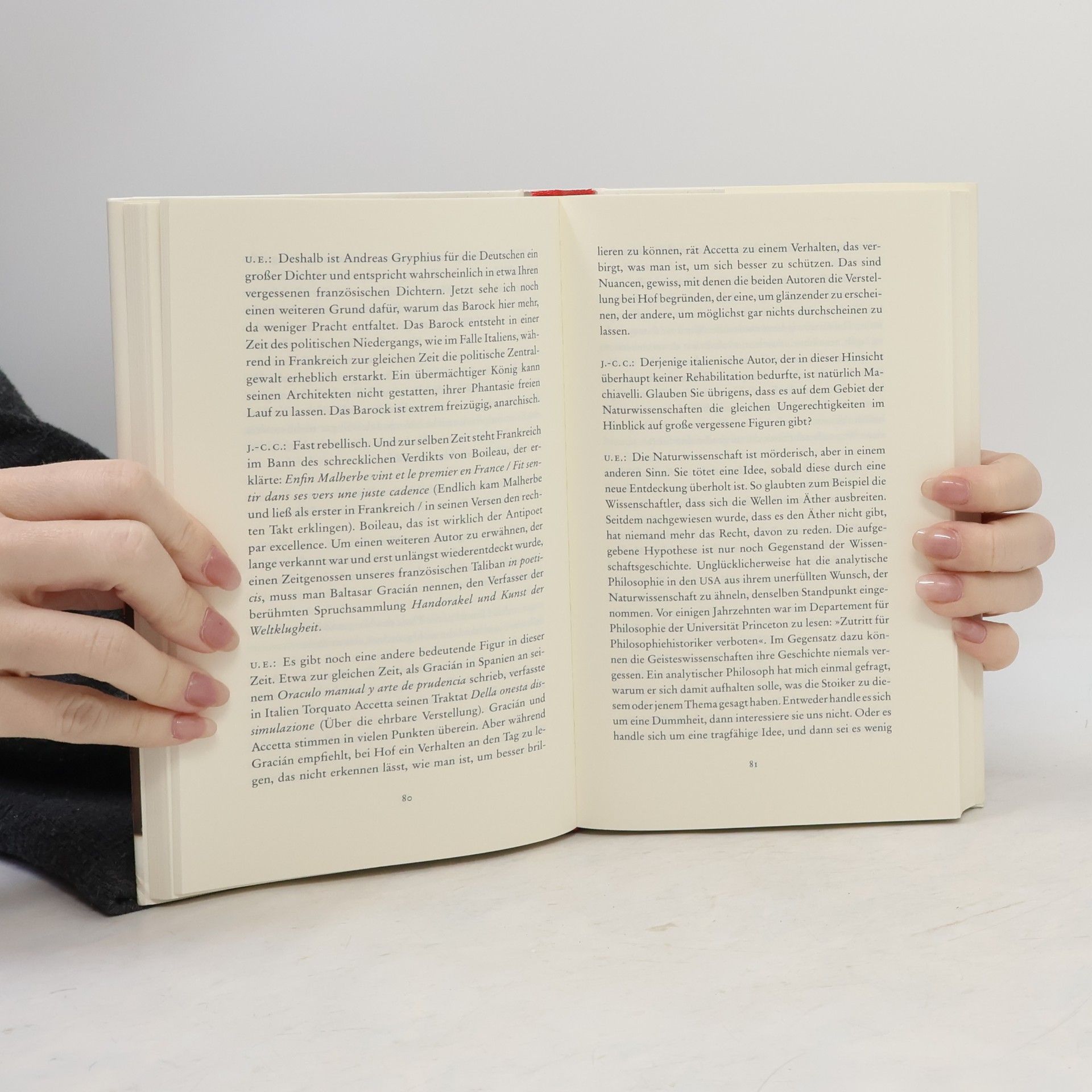 Umberto Eco Die große Zukunft des Buches