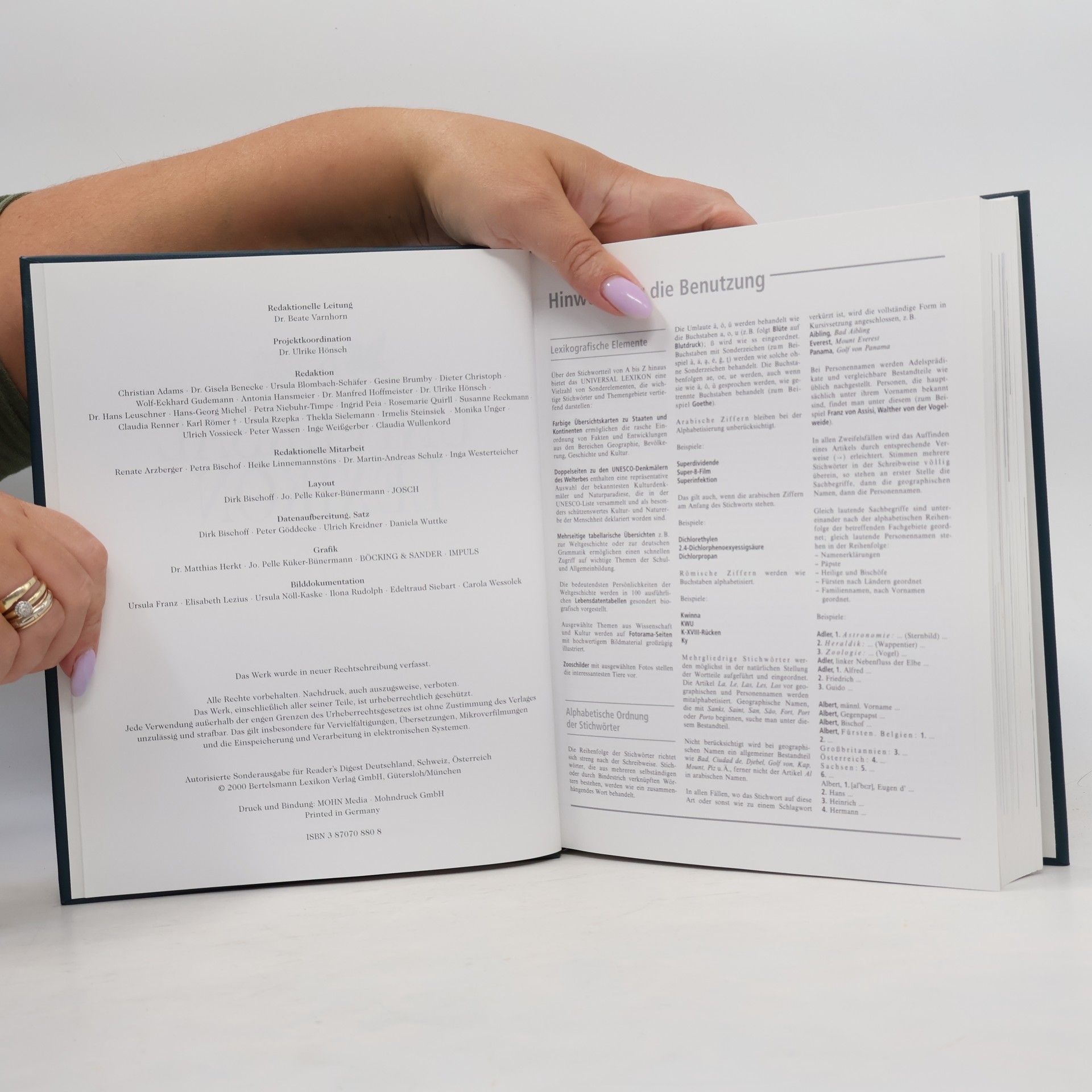 Autorenkollektiv Universal Lexikon 1