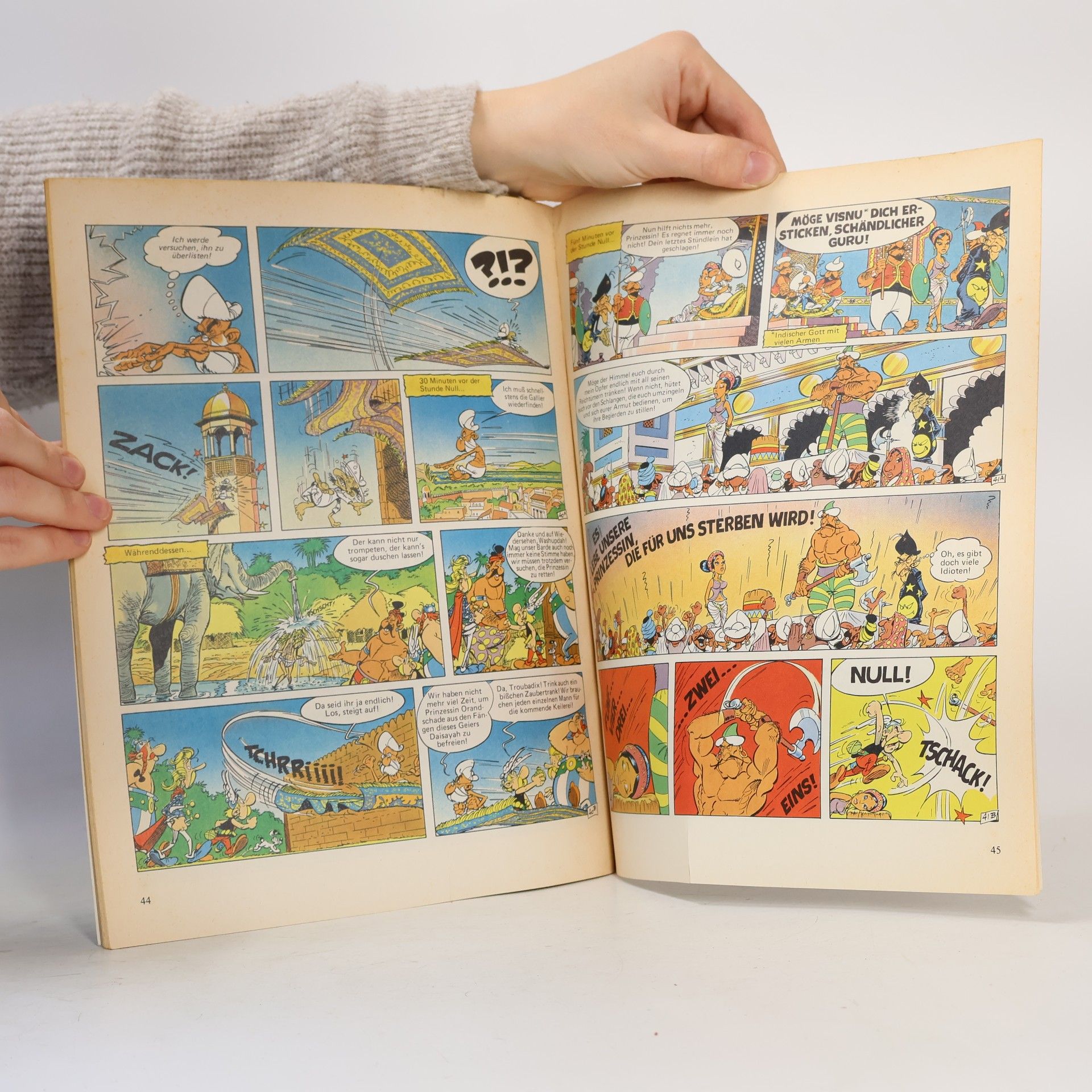 Albert Uderzo Asterix im Morgenland
