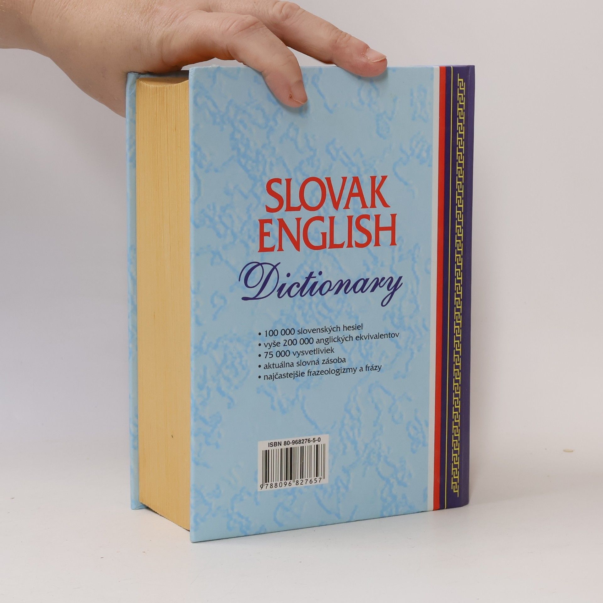 Aliberto Caforio Slovensko-anglický slovník = Slovak english dictionary