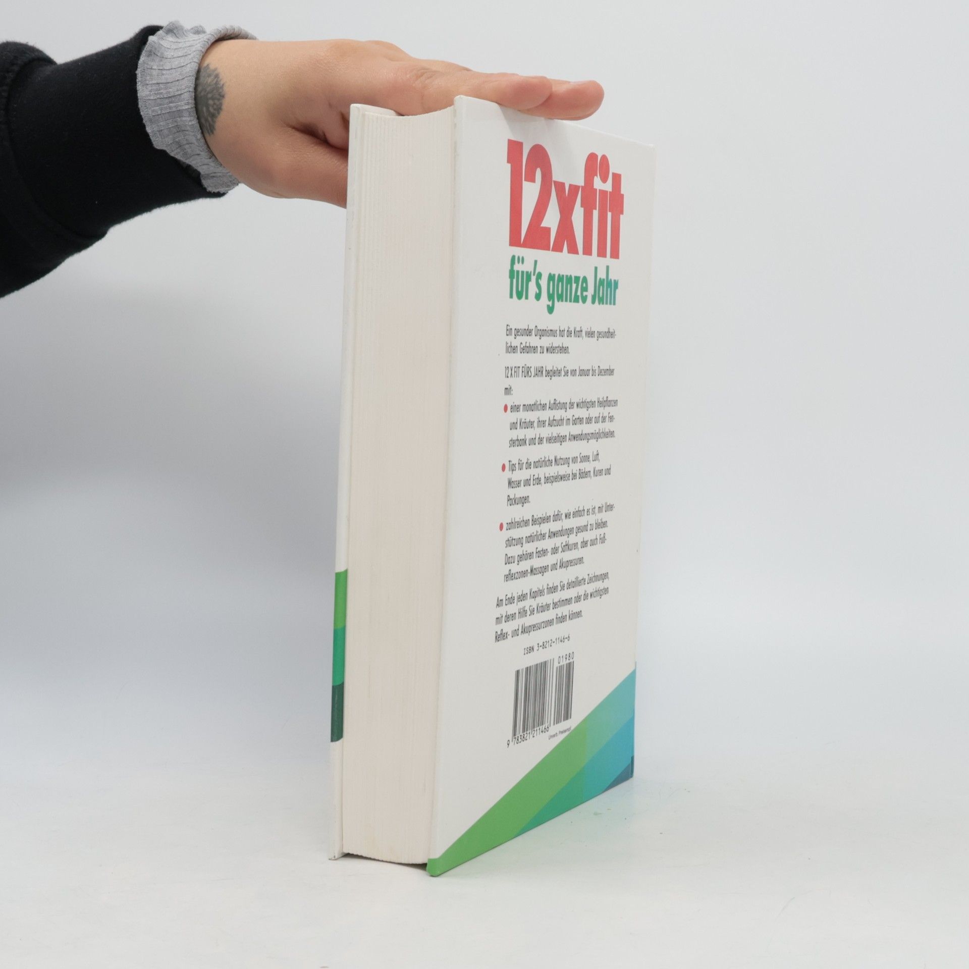 Hans W. Werner 12 x fit für's ganze Jahr