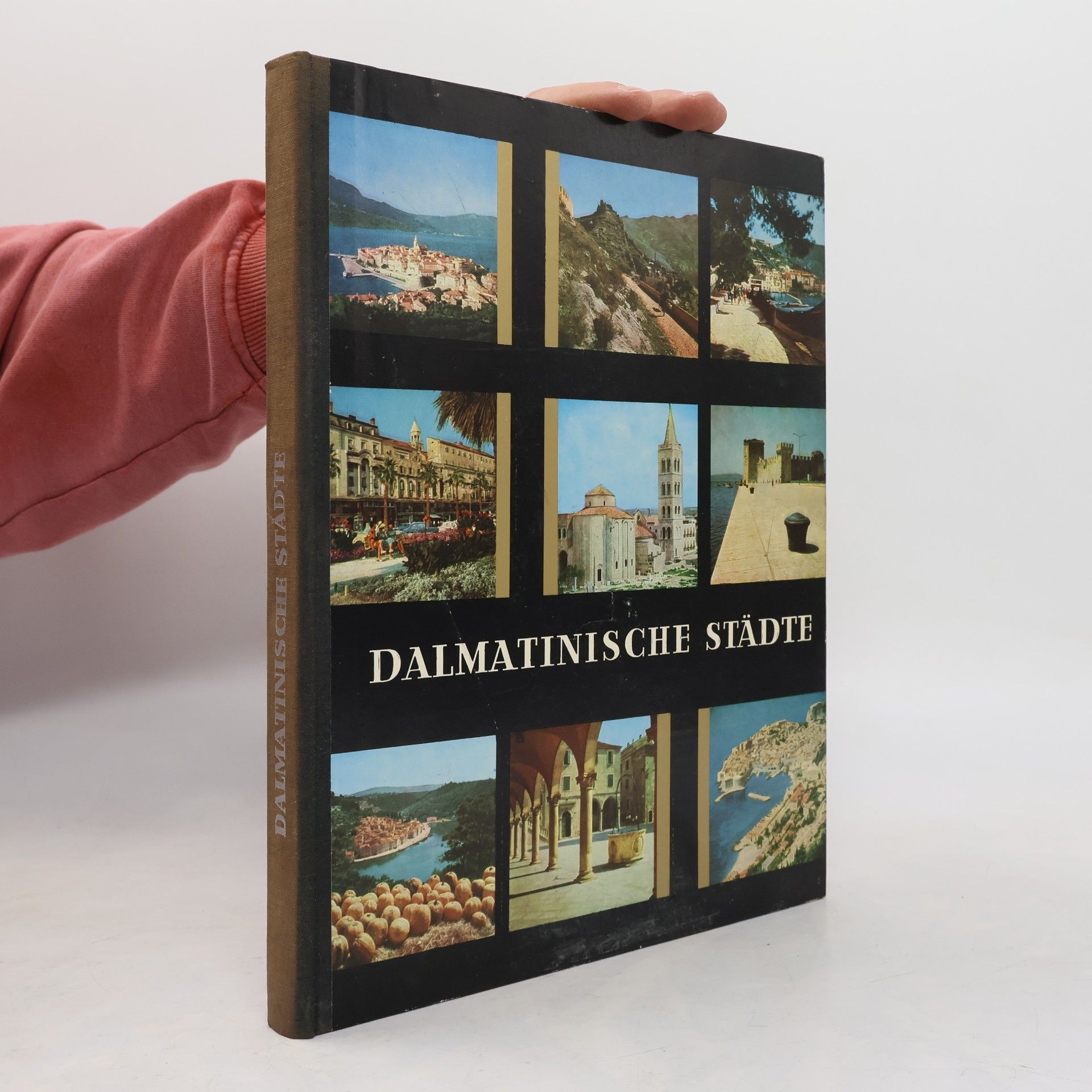 Dalmatinische Städte