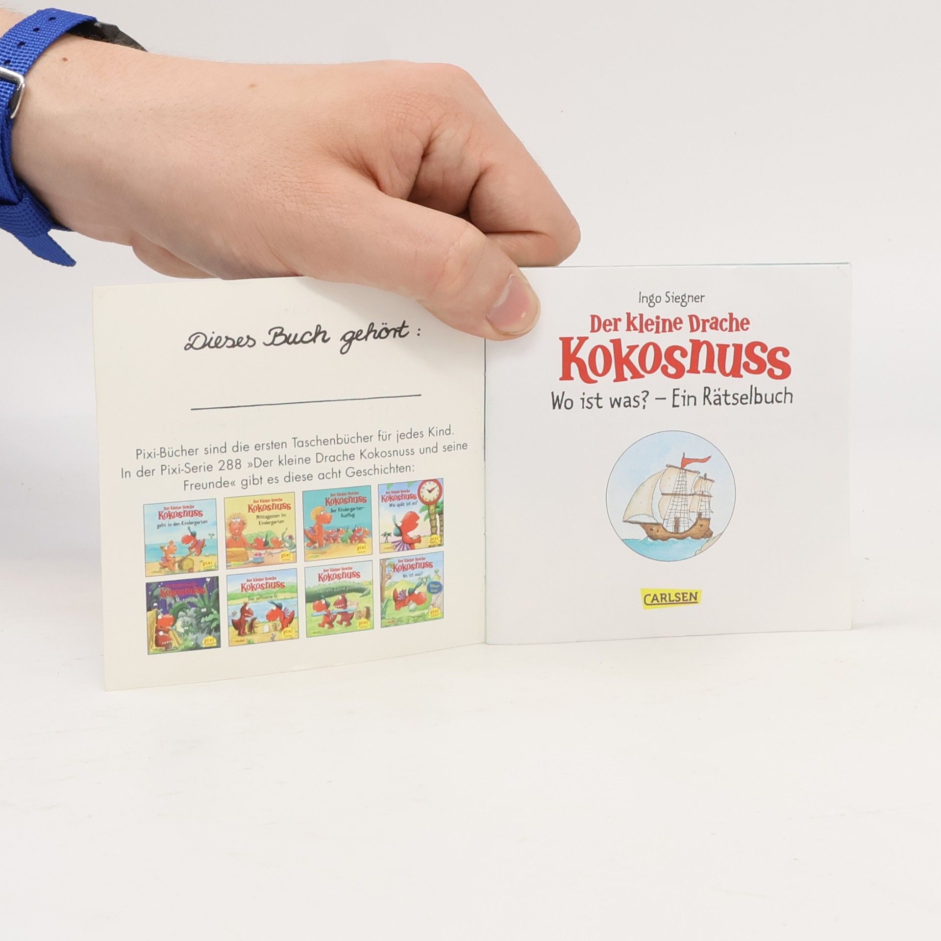 Ingo Seigner Der kleine Drache Kokosnuss