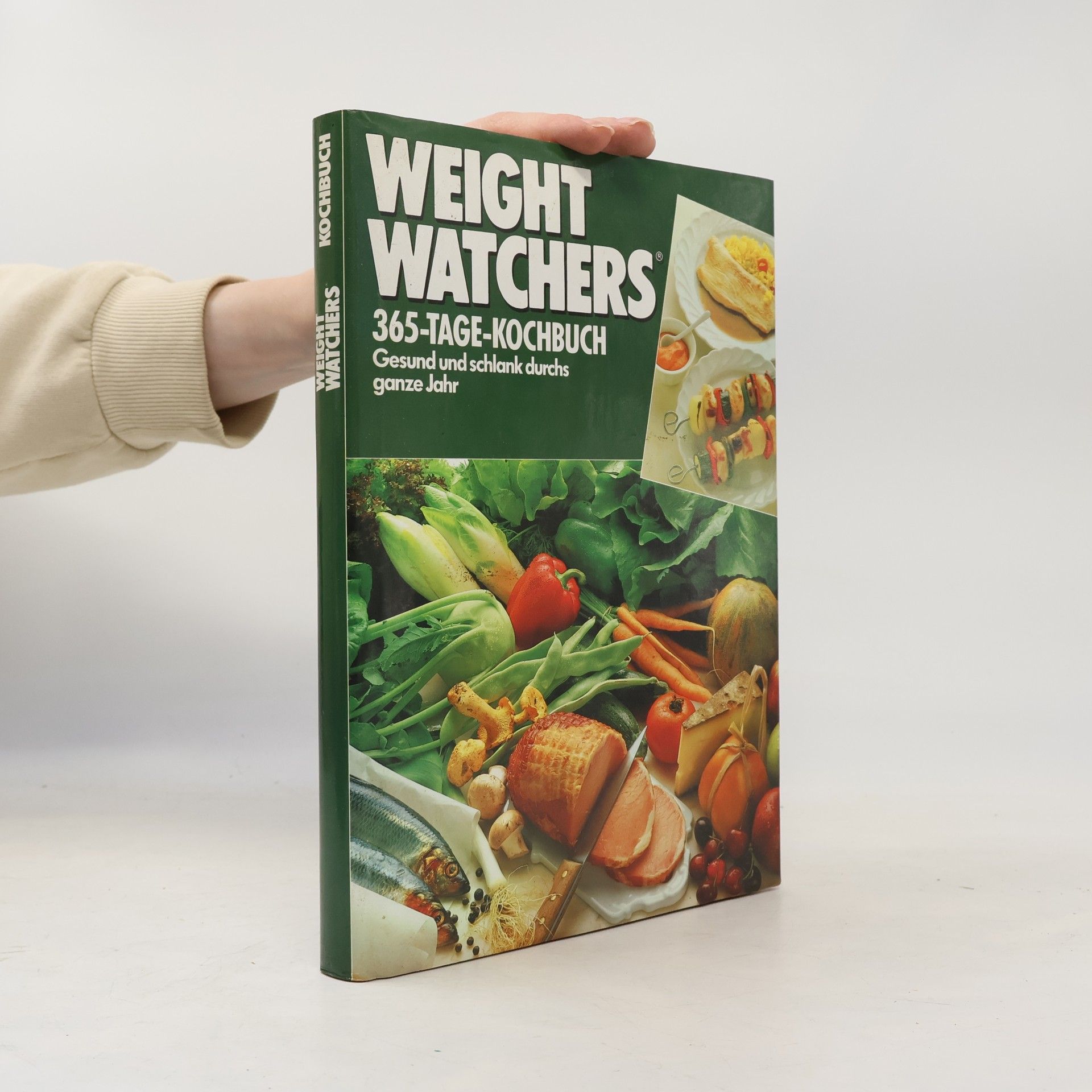 Autorenkollektiv Weight watchers. 365-Tage-Kochbuch