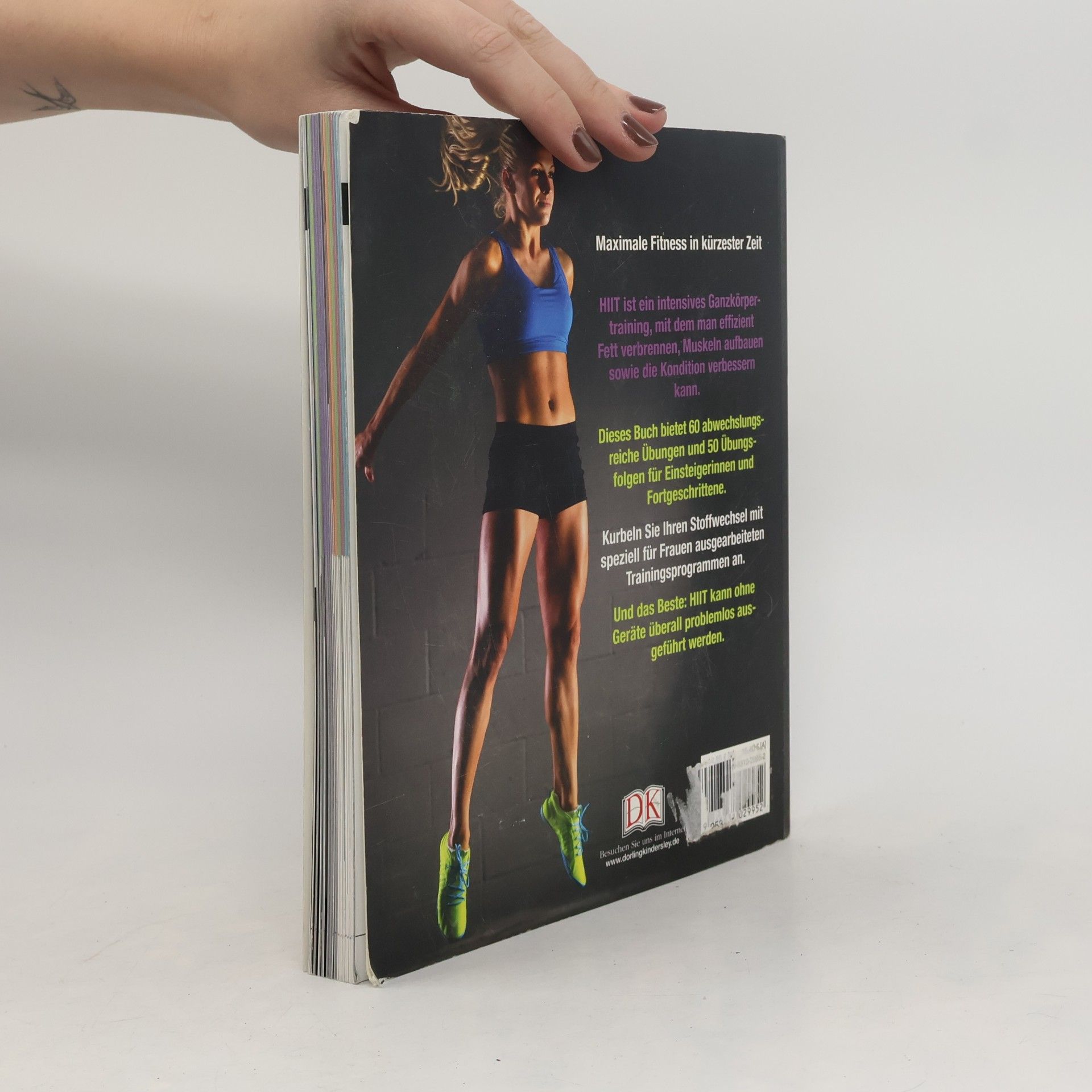 Sean Bartram HIIT: High Intensity Interval Training für Frauen