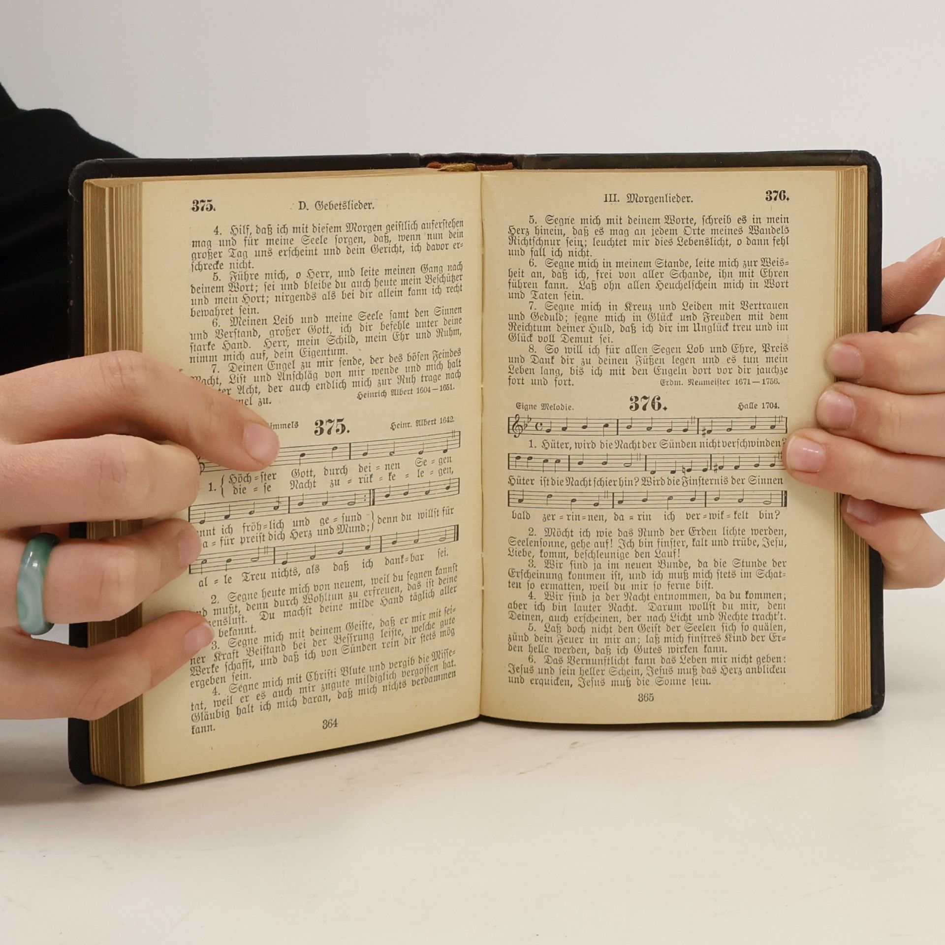 Various authors Gesangbuch