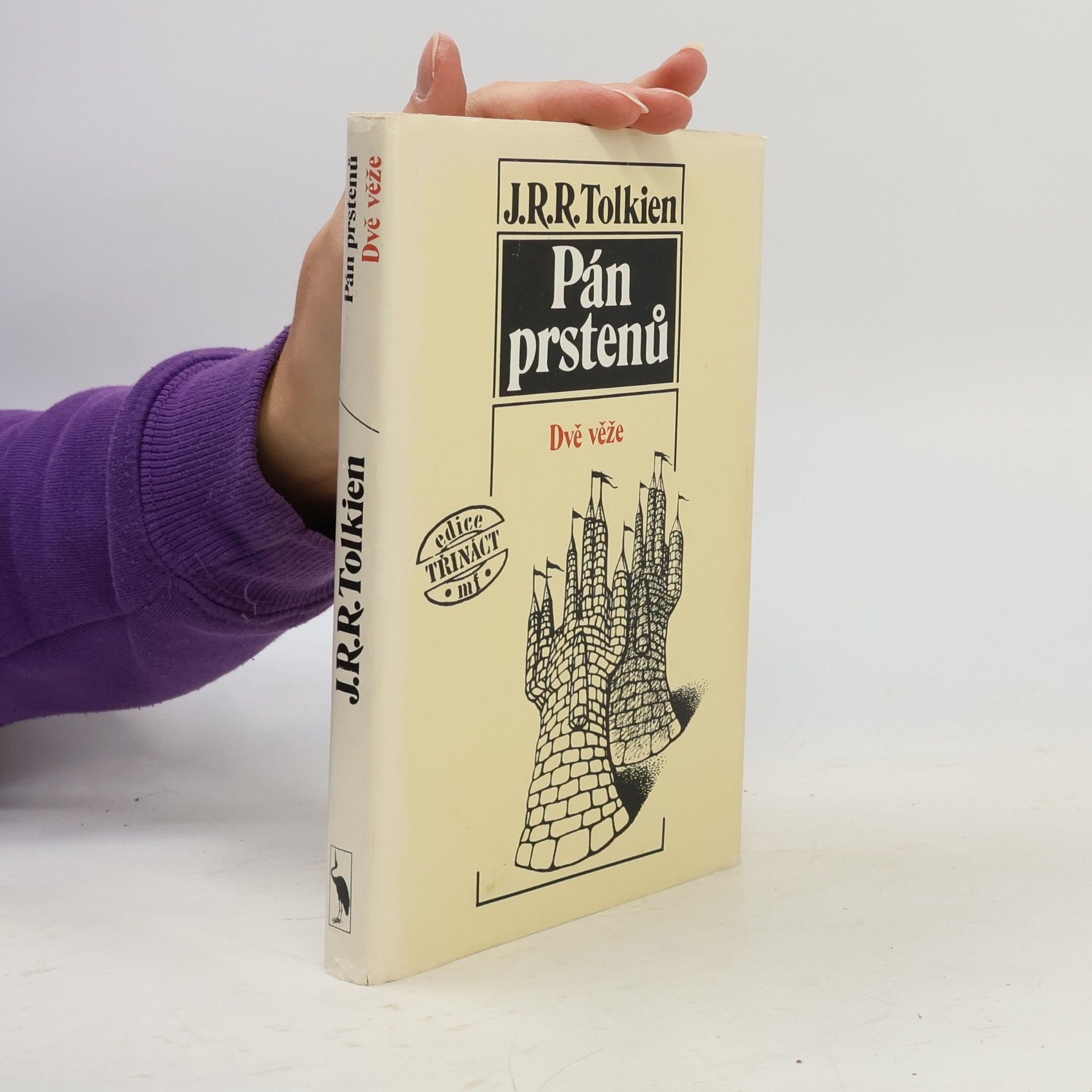 J. R. R. Tolkien Pán prstenů 2. Dvě věže