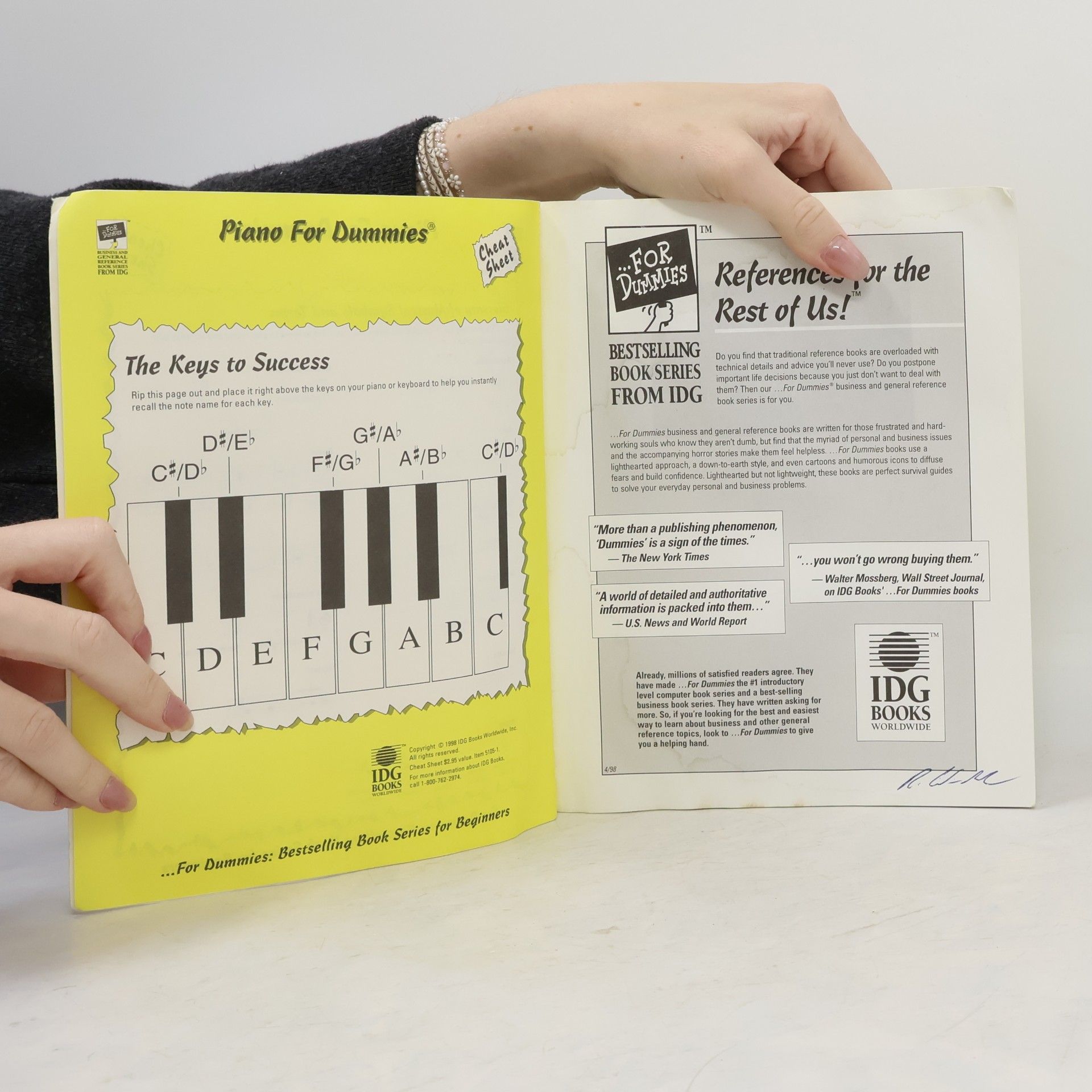 Blake Neely Piano for Dummies
