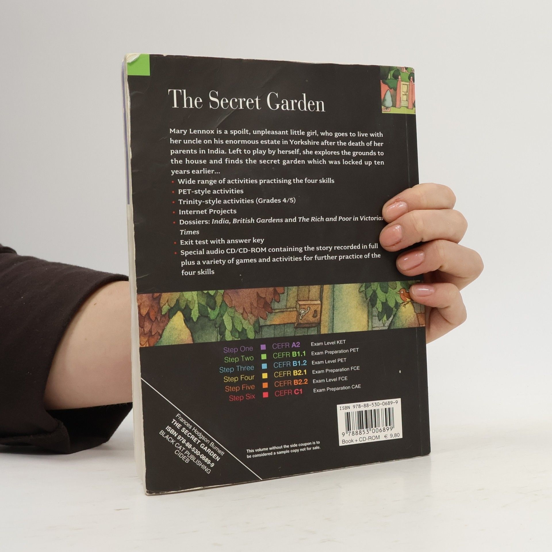 Frances Hodgson Burnett Reading & Training - Step Two B1.1: The Secret Garden - Free Audiobook