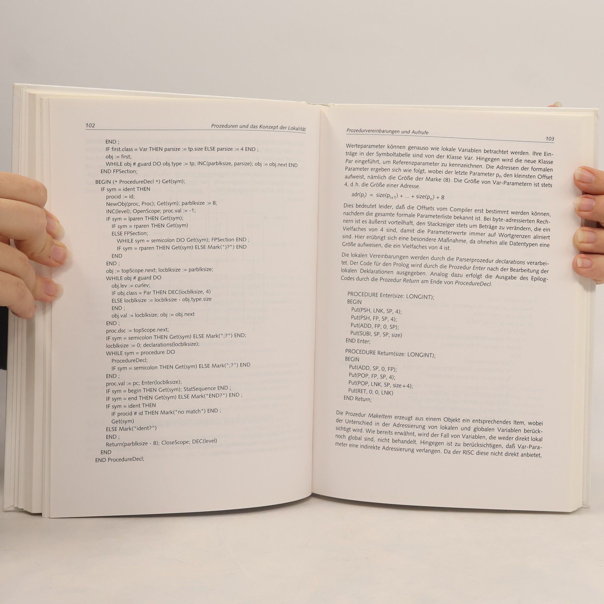 Niklaus Wirth Grundlagen und Techniken des Compilerbaus