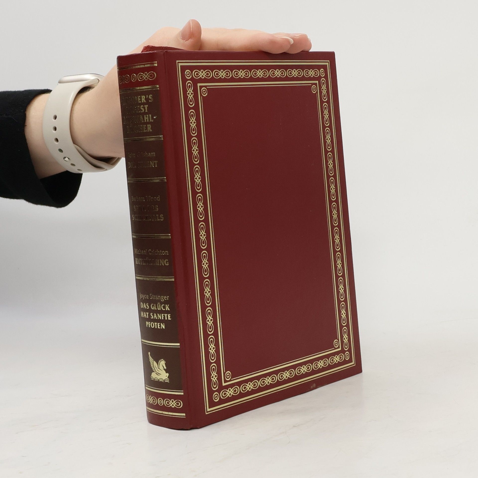 Reader's Digest Auswahlbücher: Der Klient. Spiel des Schicksals. Enthüllung. Das Glück hat Sanfte Pfoten